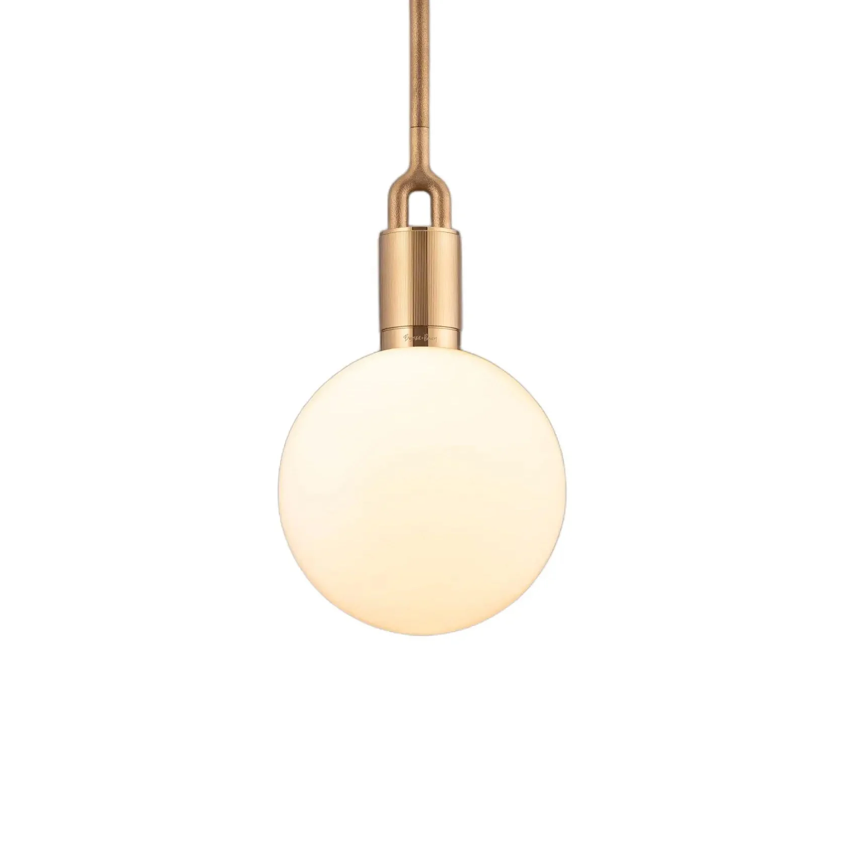Forked Globe Pendant Light - Image 2
