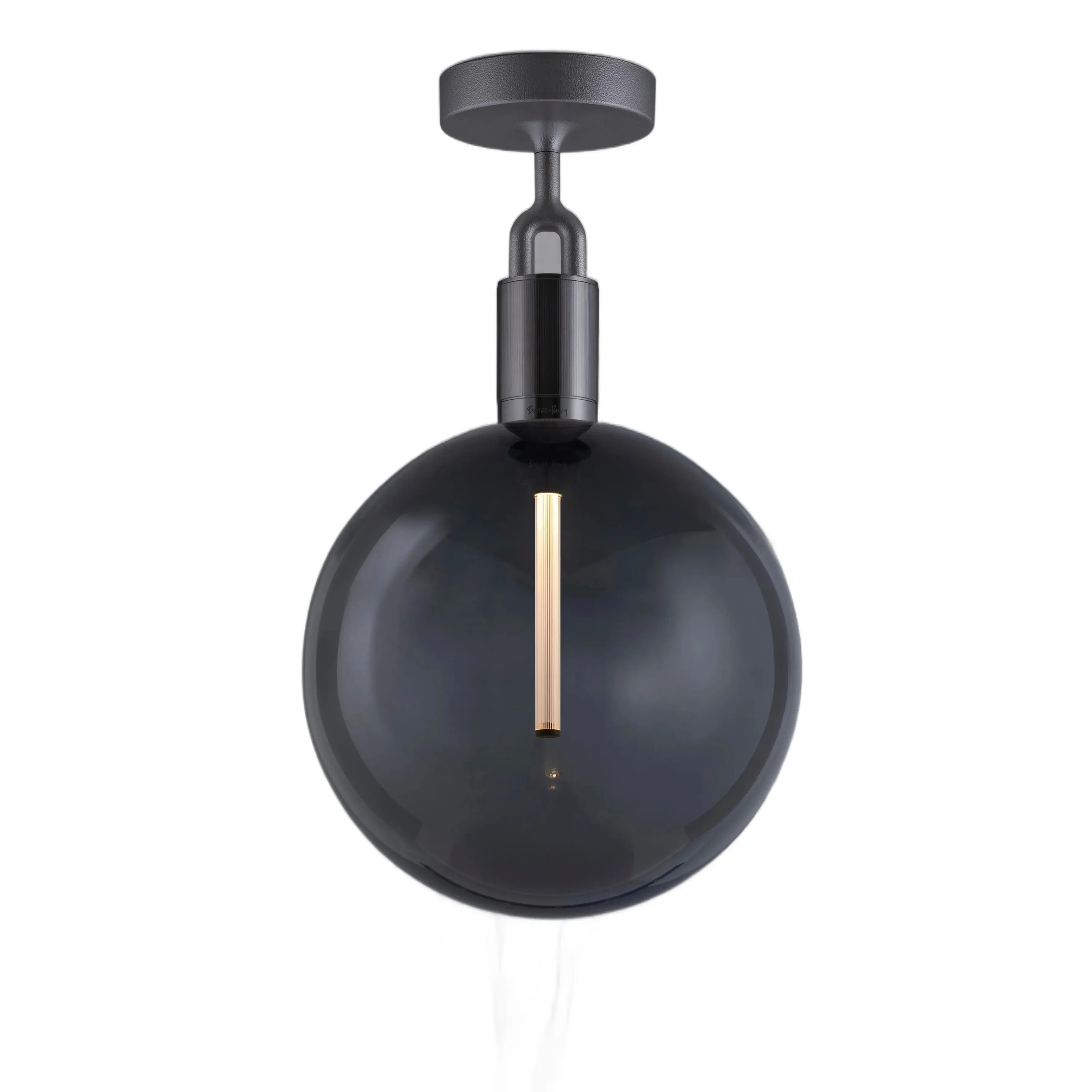 Forked Globe Semi Flush Mount - Image 22