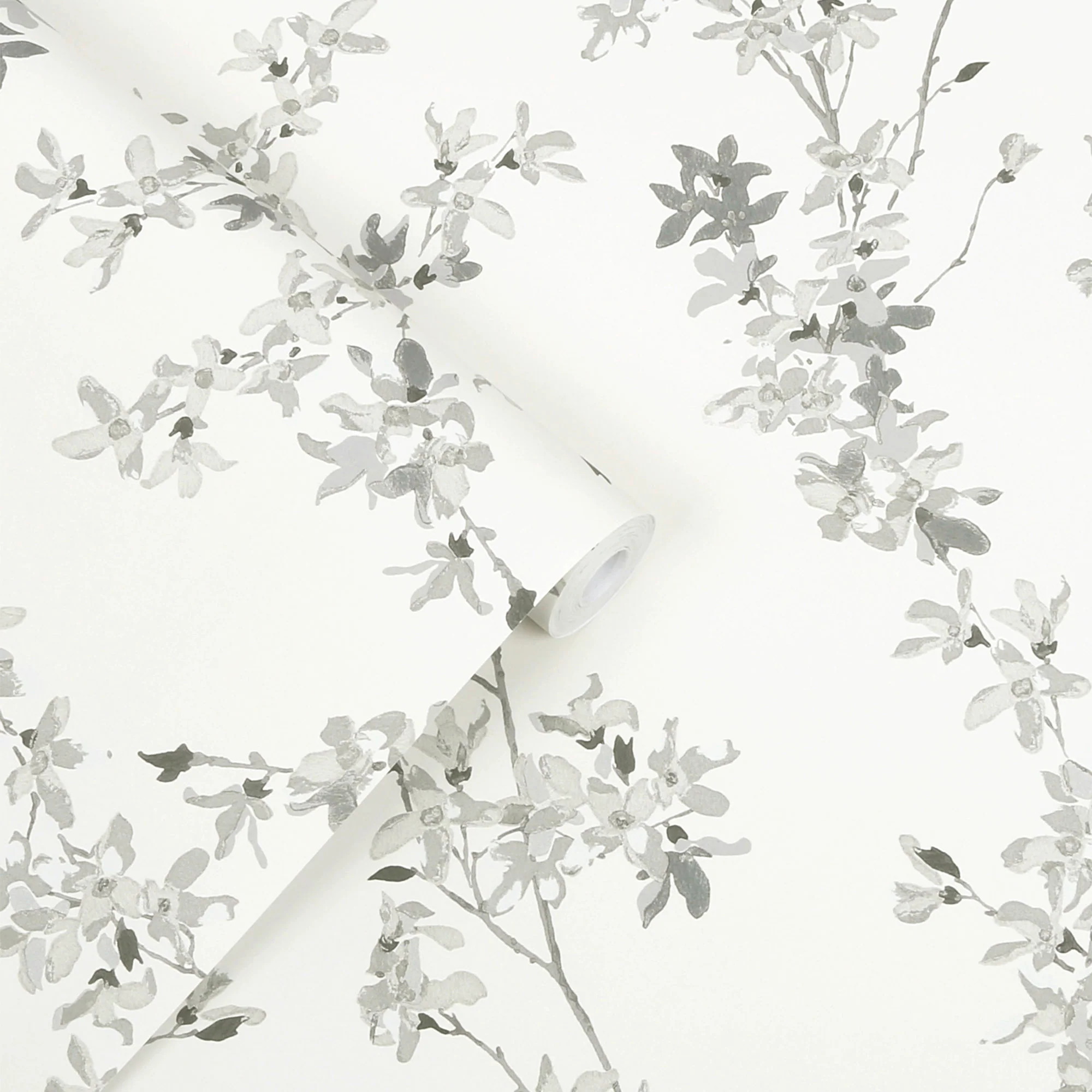 Laura Ashley Forsythia Steel Wallpaper Wallpaper - Image 5