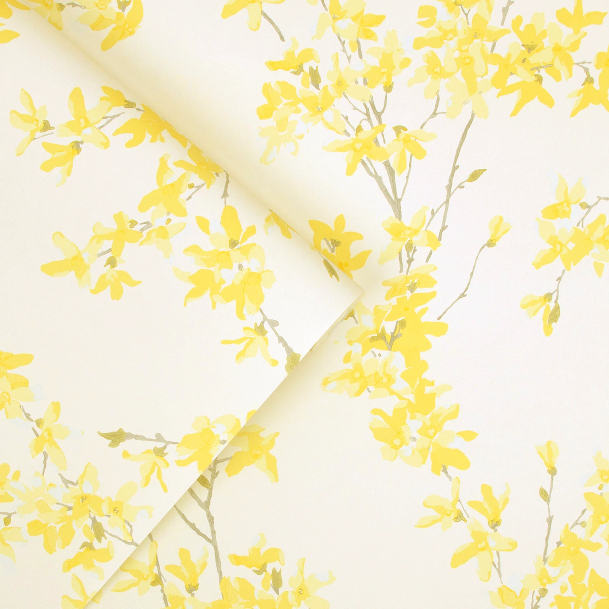 Laura Ashley Forsythia Steel Wallpaper Wallpaper - Image 6