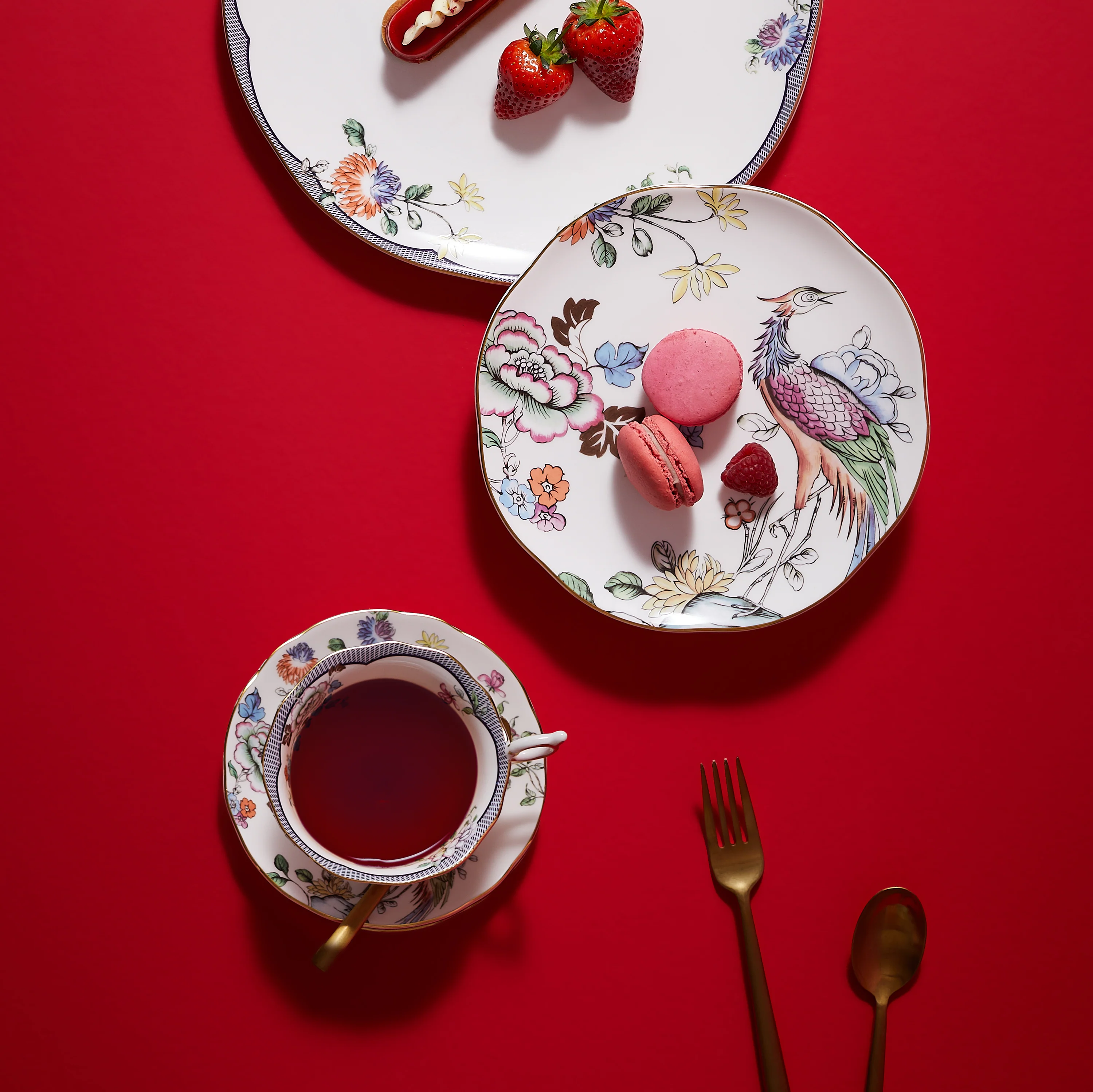 Fortune 3-Piece Teaware Set - Image 2