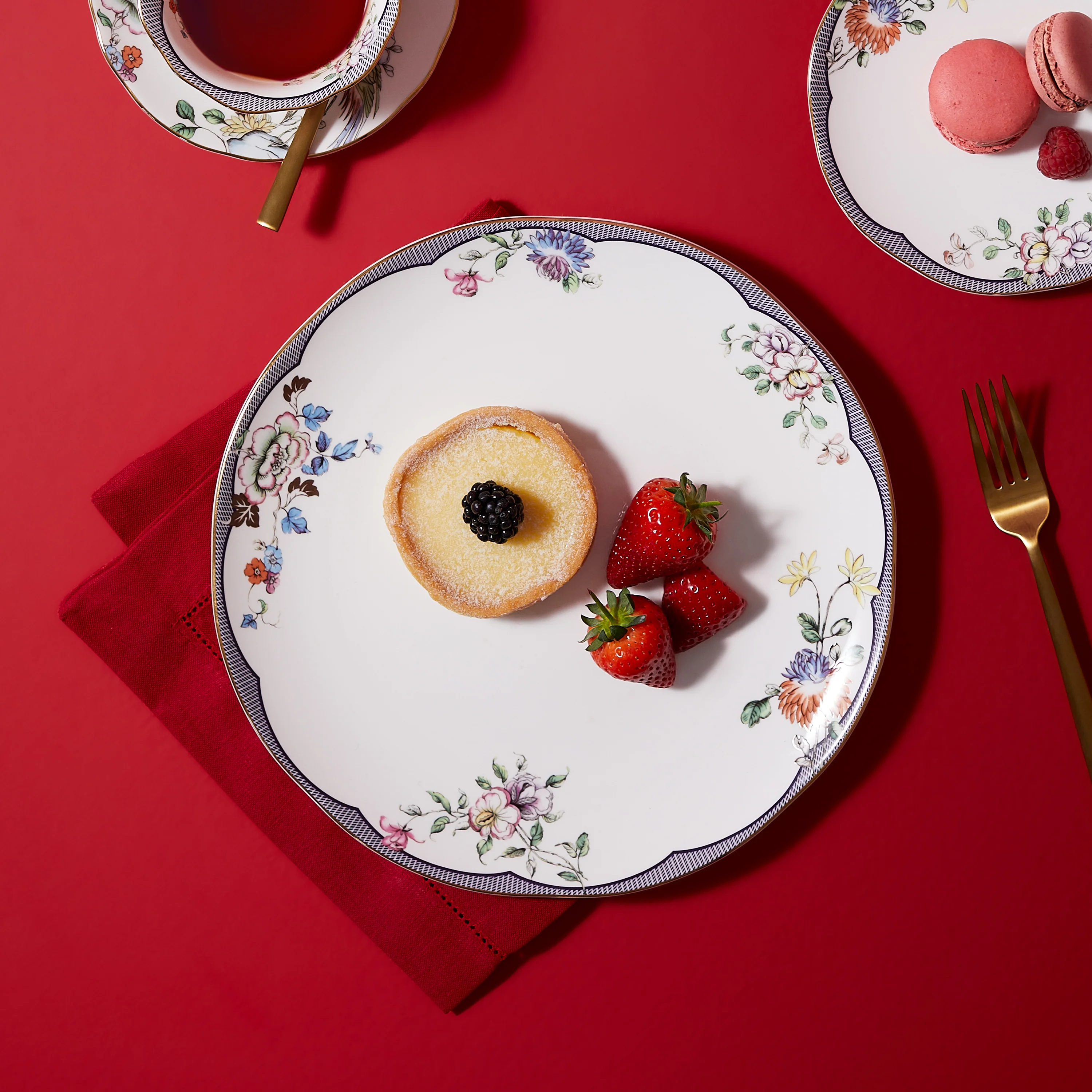 Fortune Dinner Plate - Image 5