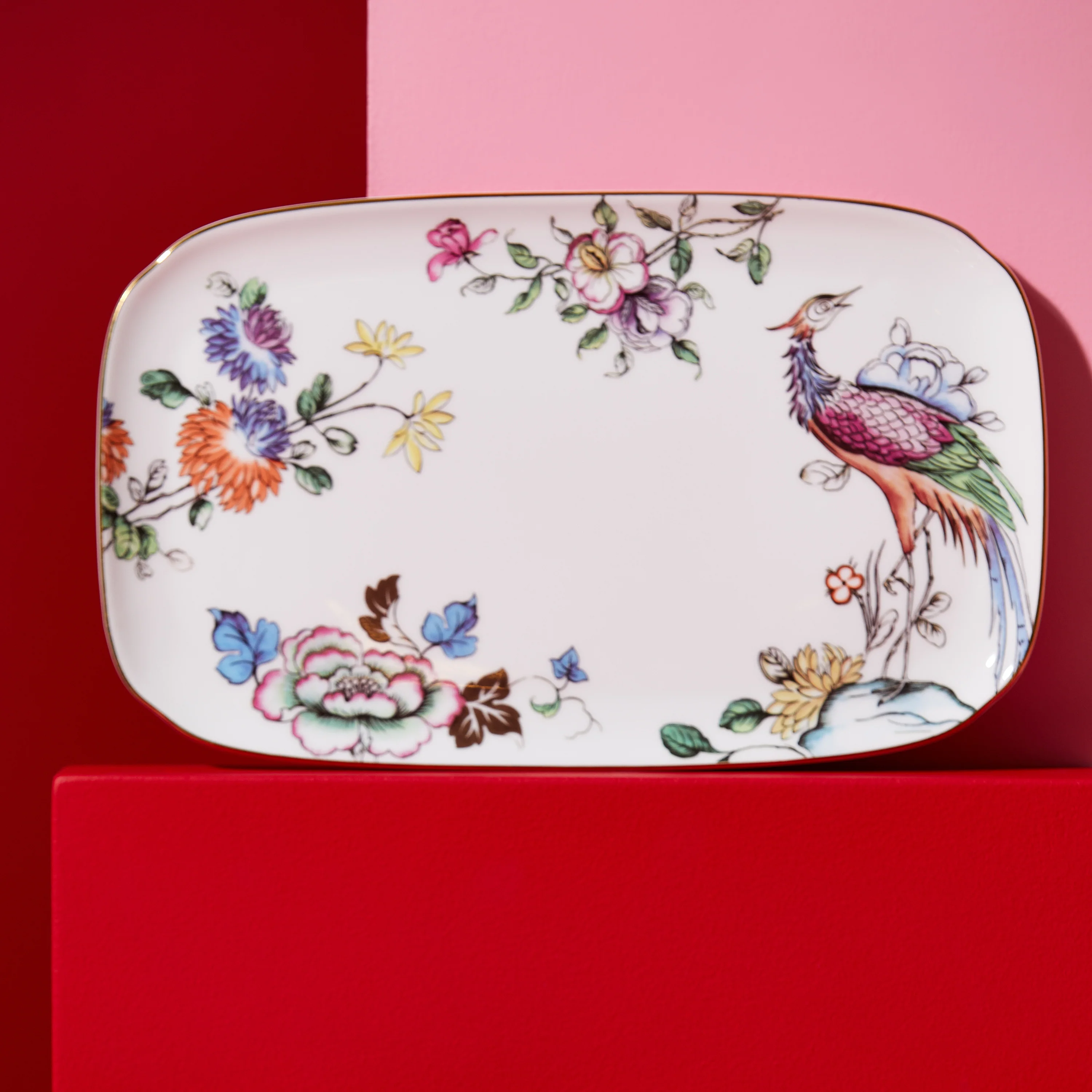 Fortune Rectangular Tray - Image 2