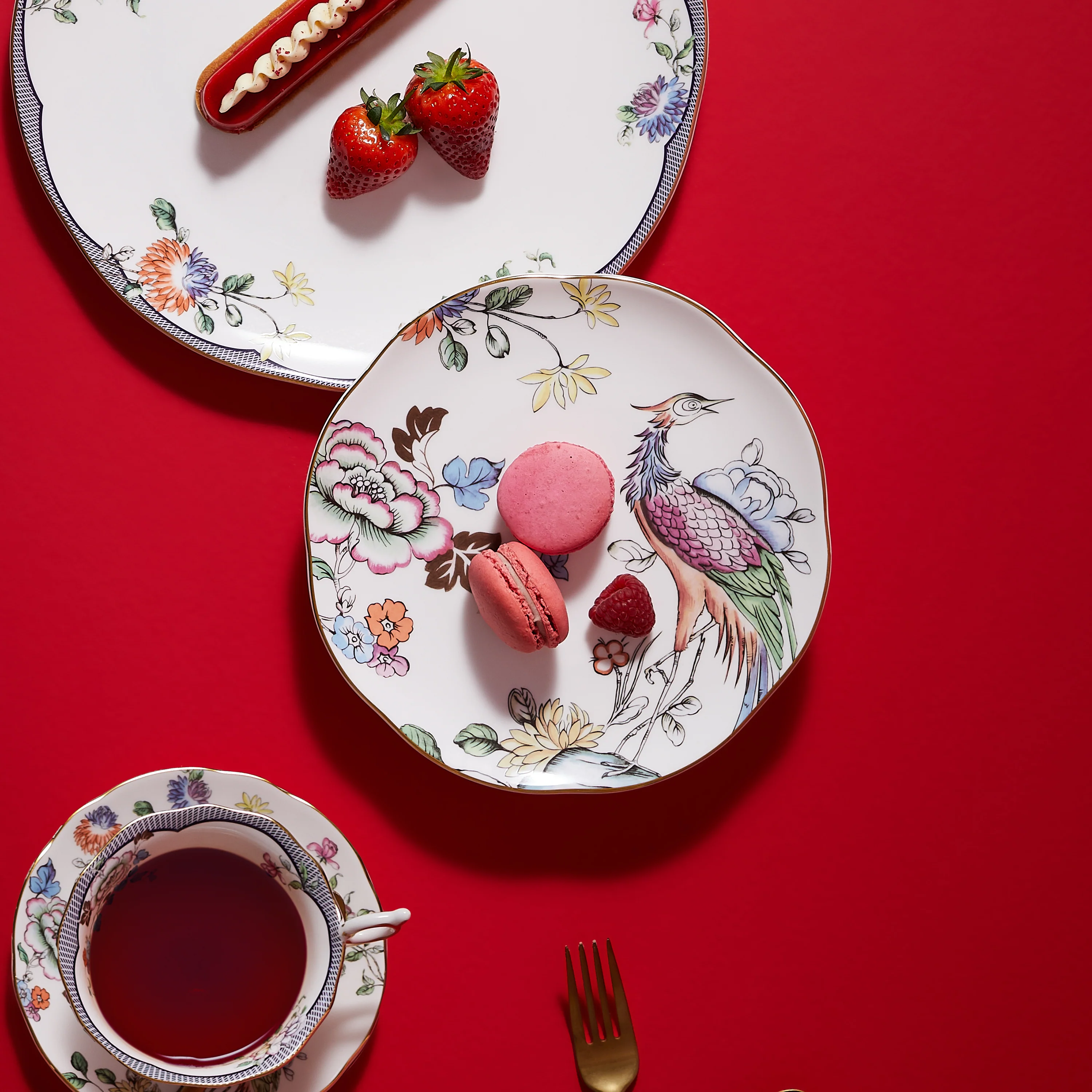 Fortune Salad Plate - Image 2