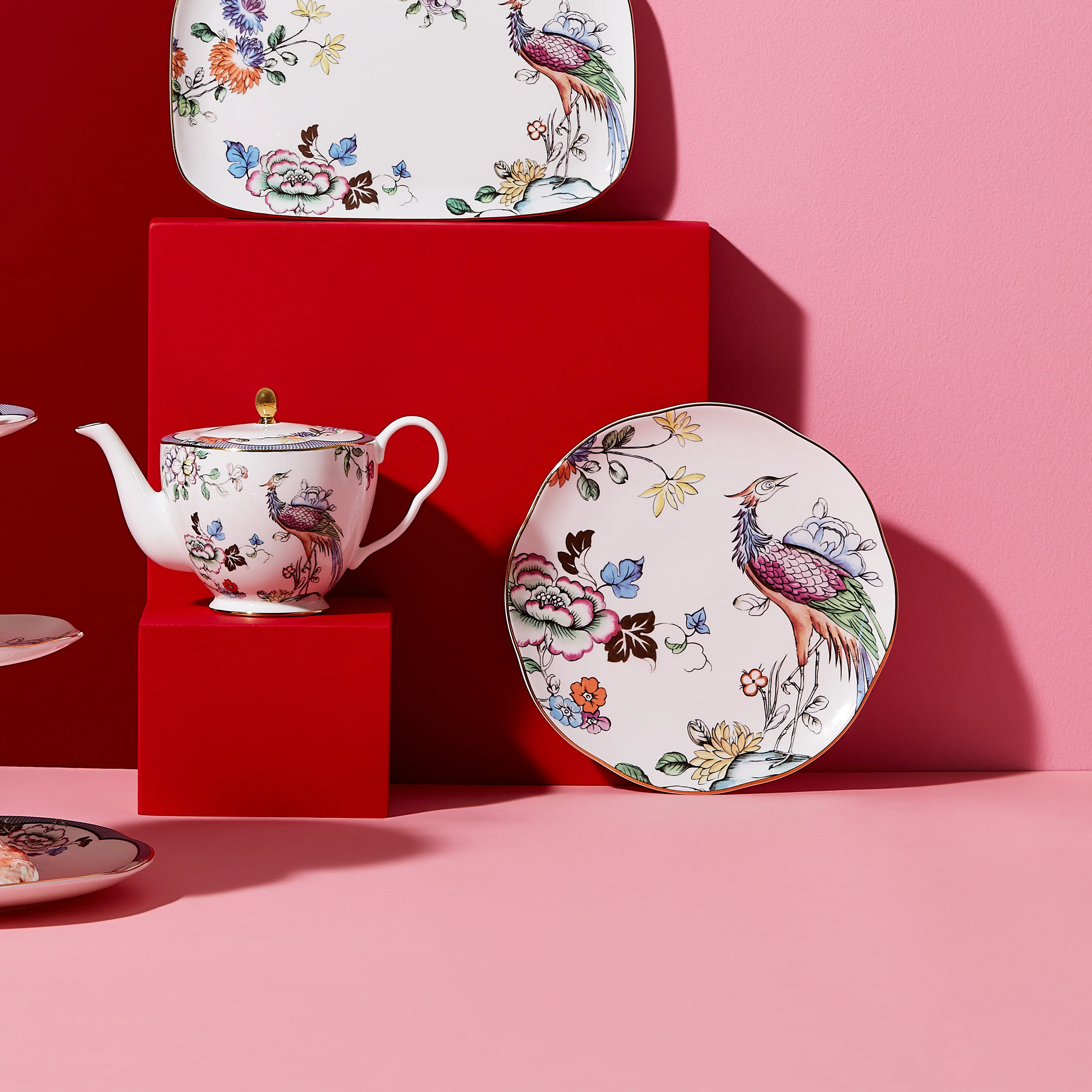 Fortune Salad Plate - Image 5