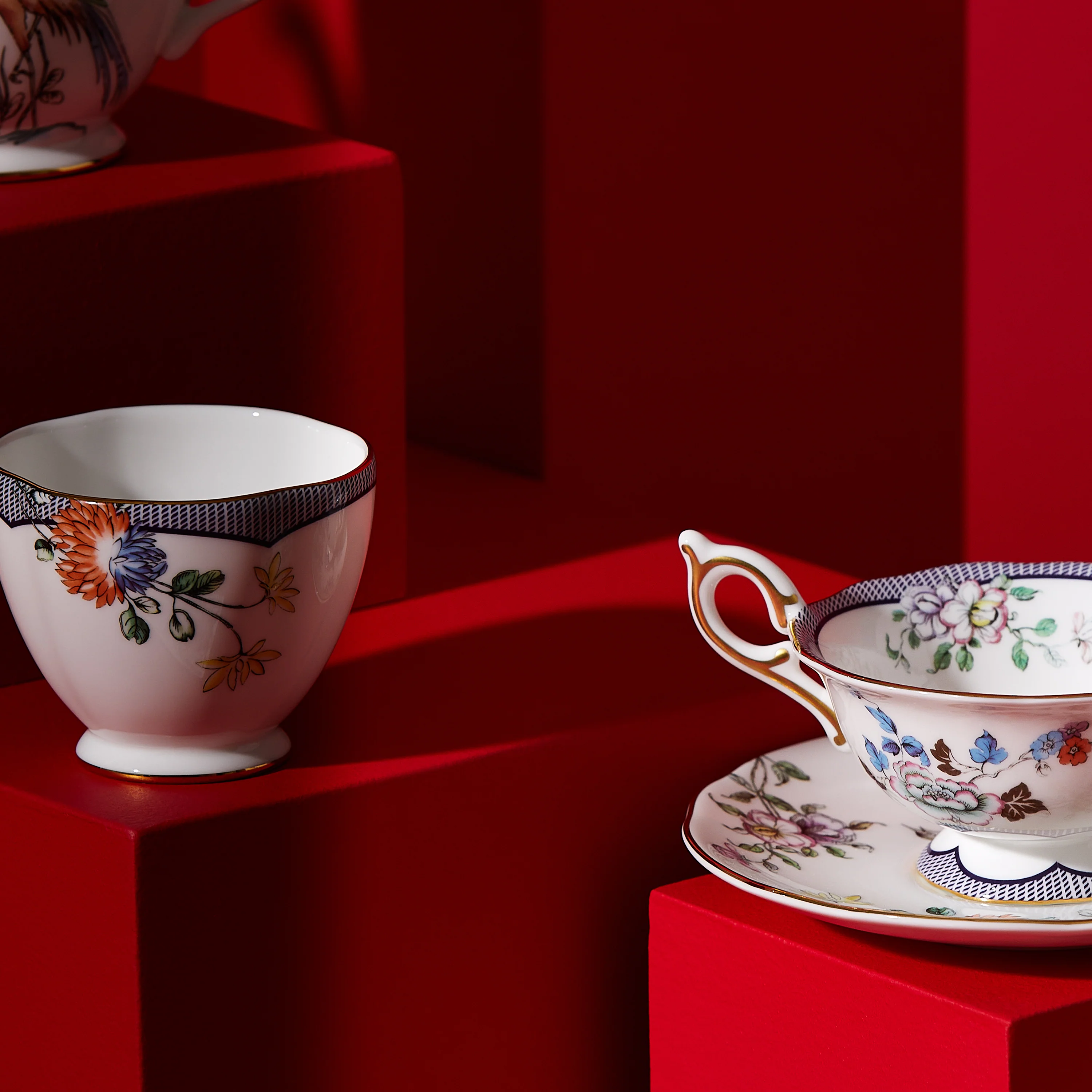 Fortune Sugar & Creamer Set - Image 6