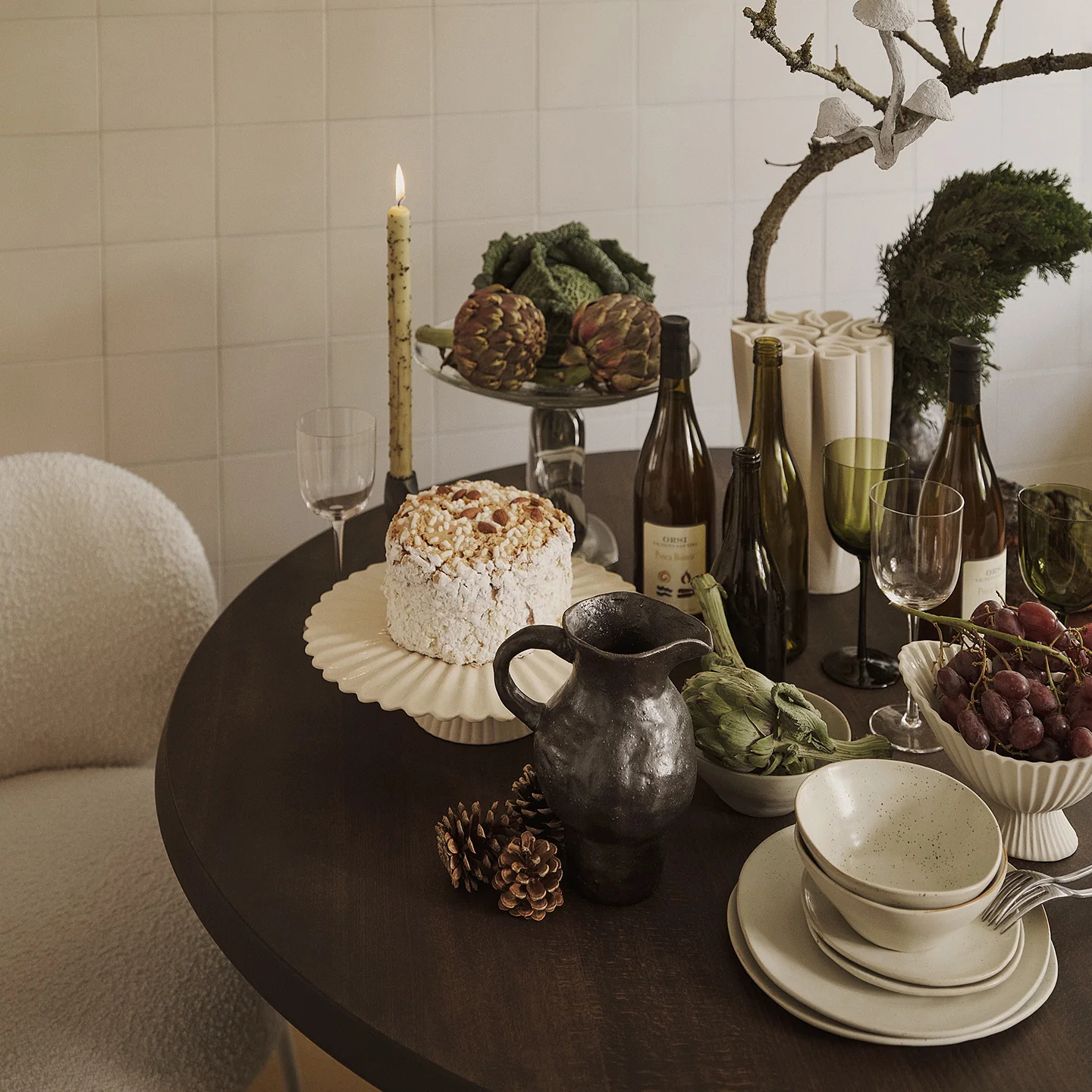 Fountain Cake Stand - Image 5
