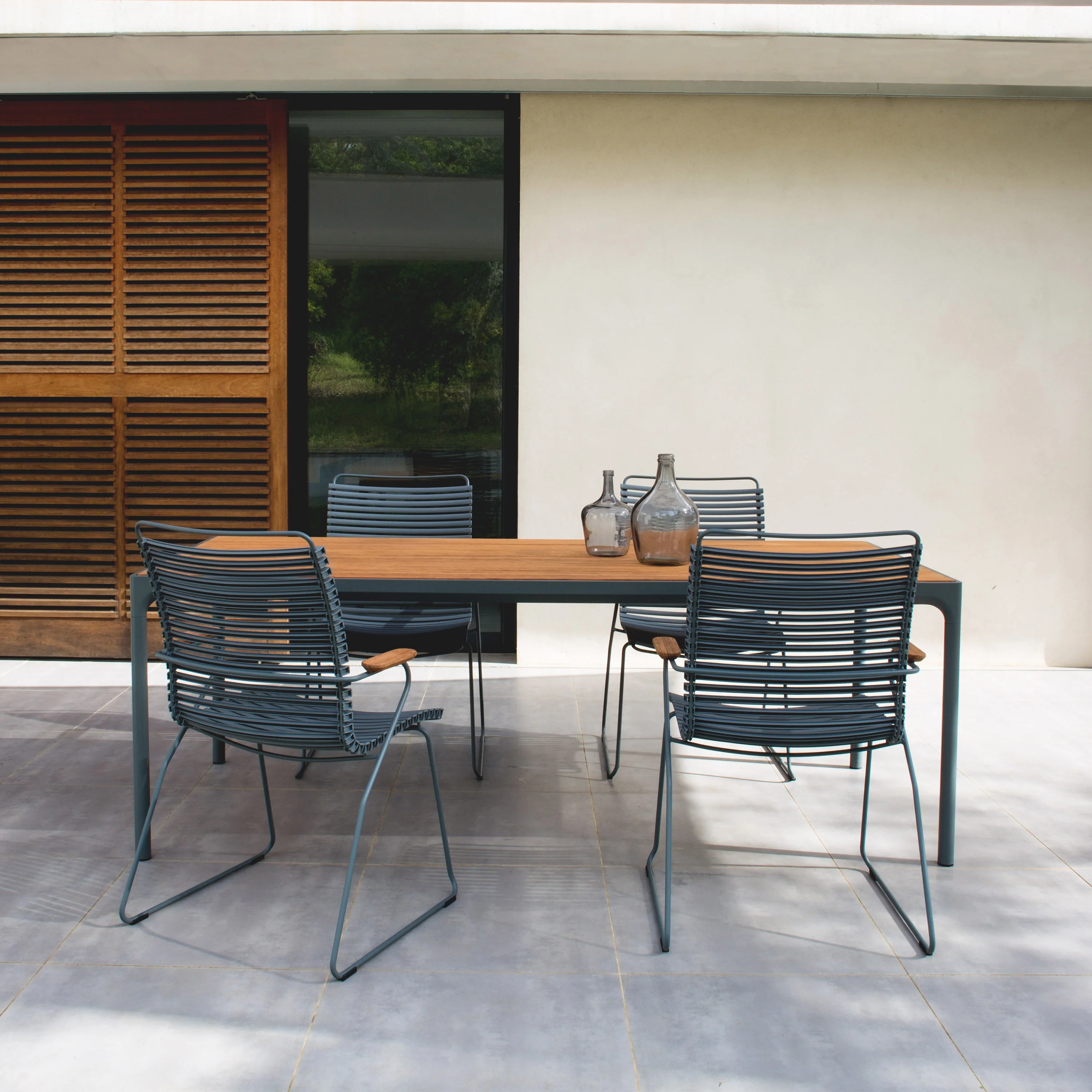 Four Outdoor Dining Table - Image 10