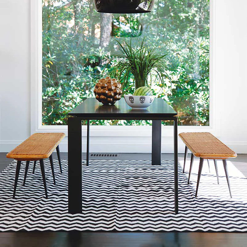 Four Rectangular Soft Touch Table - Image 8