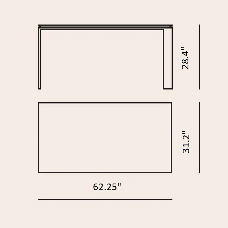 Four Table - Rectangular - Image 21