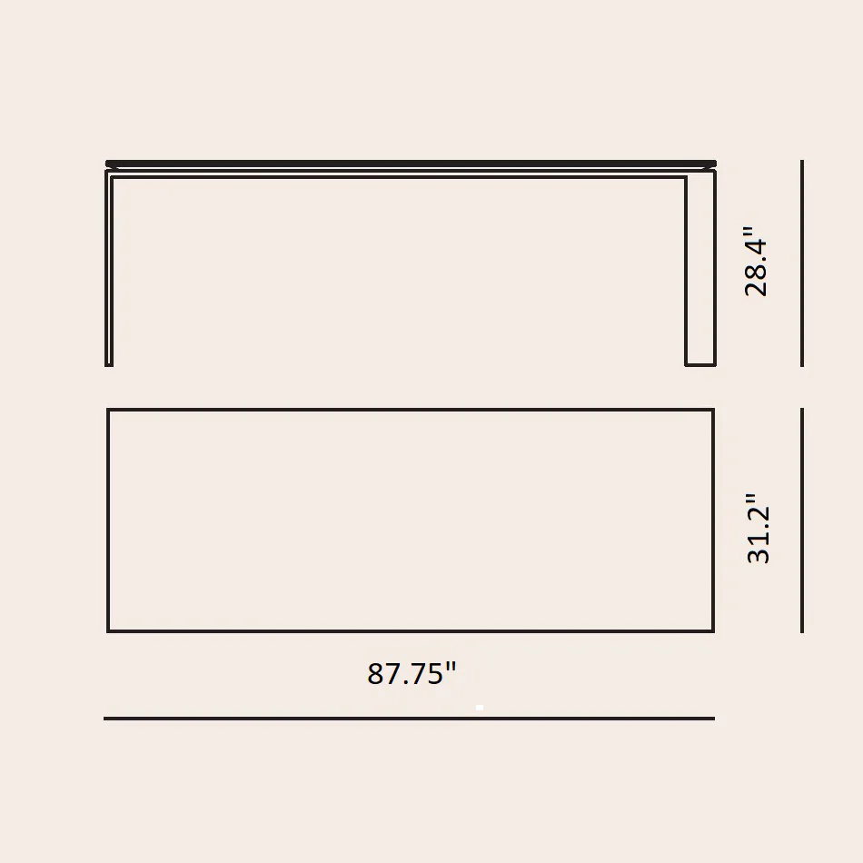 Four Table - Rectangular - Image 23