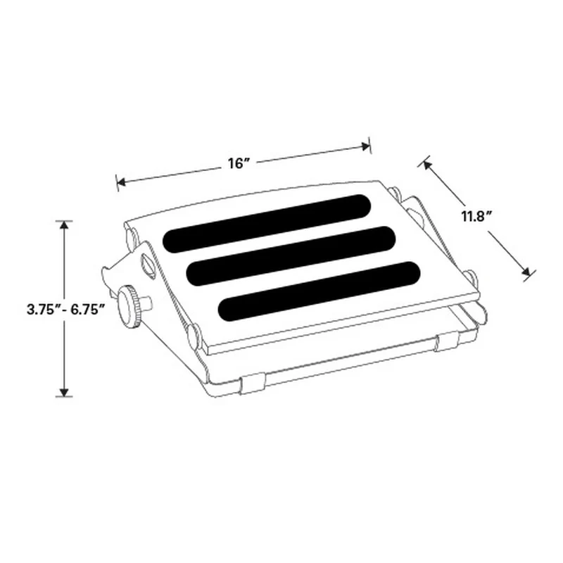 FR300 Foot Rocker - Image 3