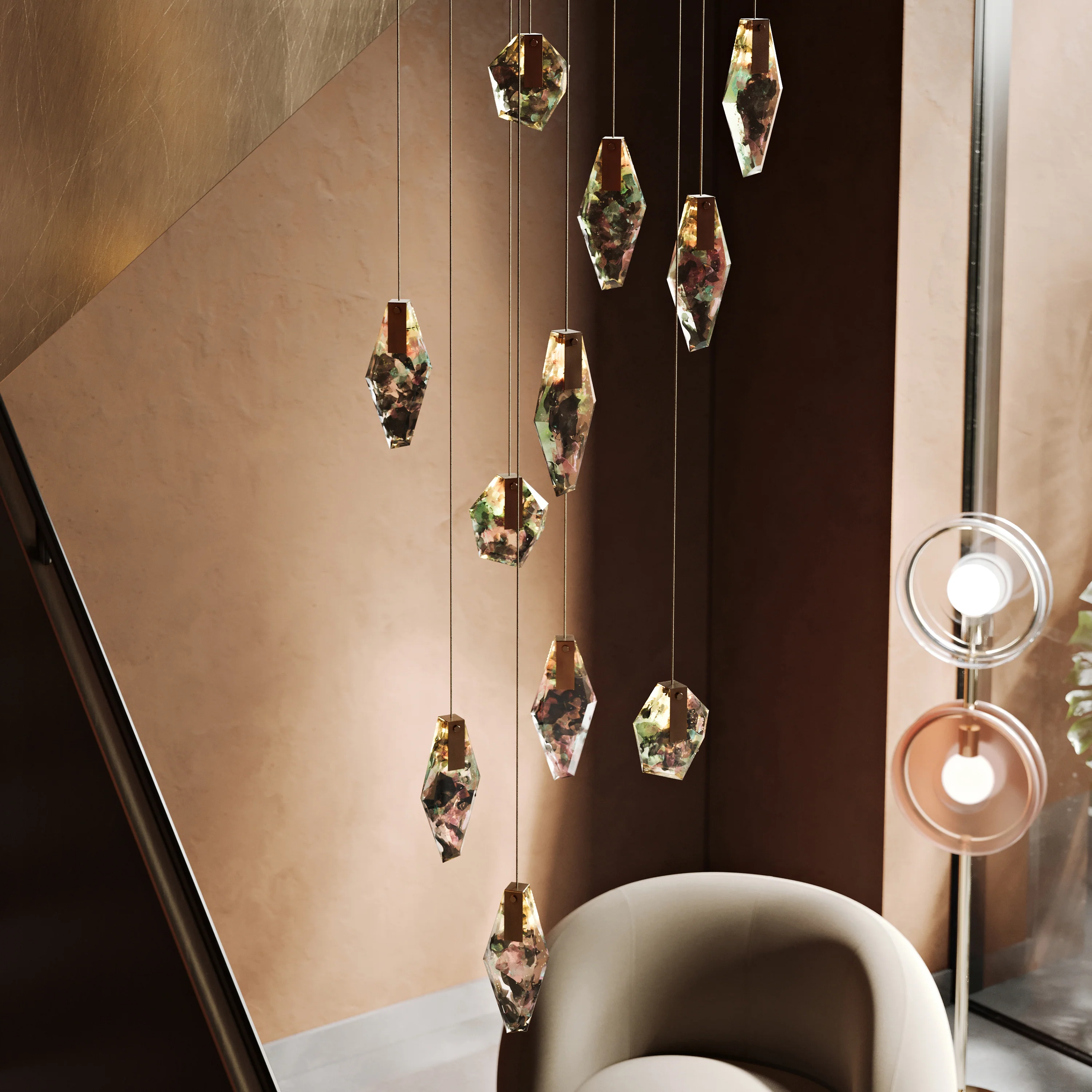 Fragments LED Pendant Light - Image 12