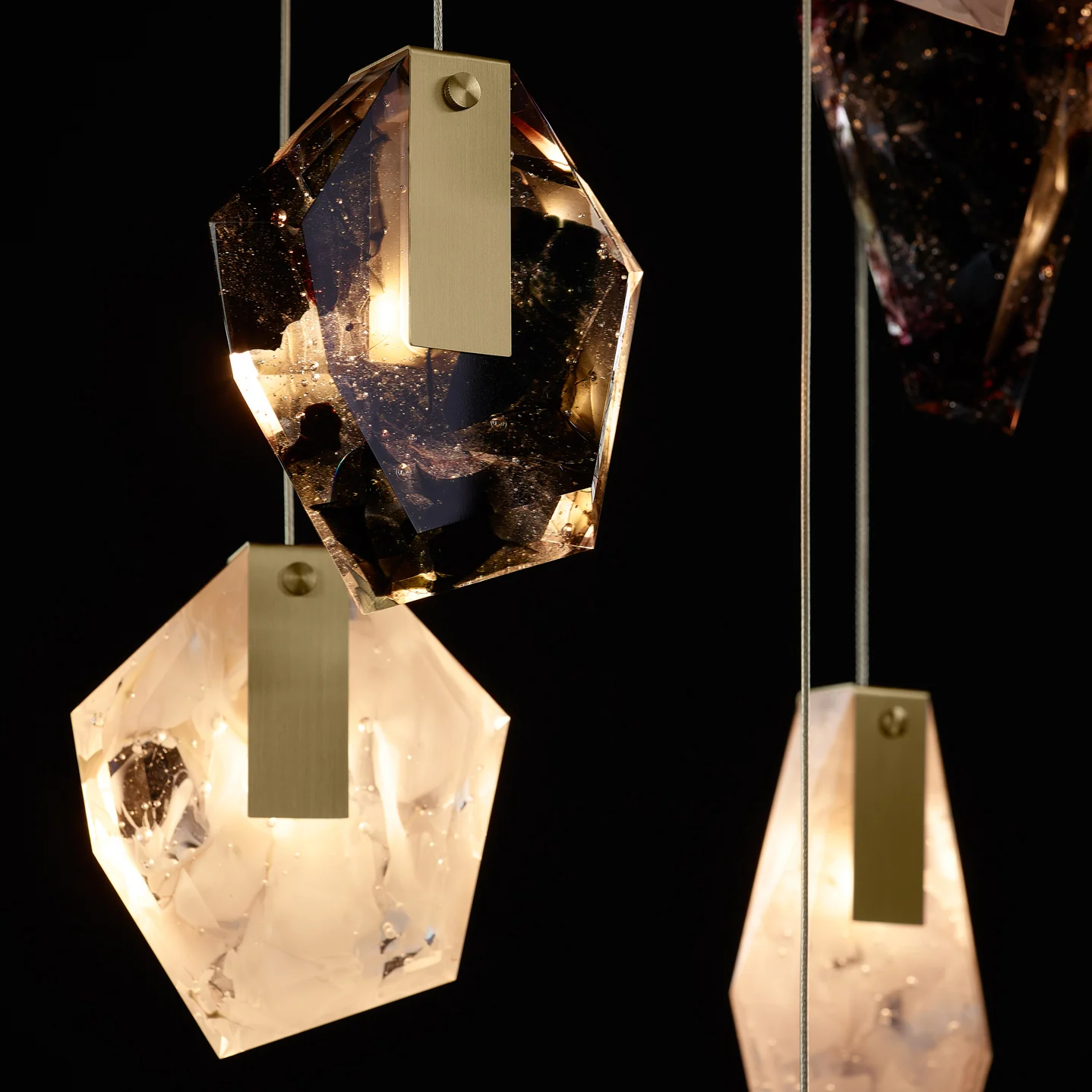 Fragments Round LED Chandelier - Image 14