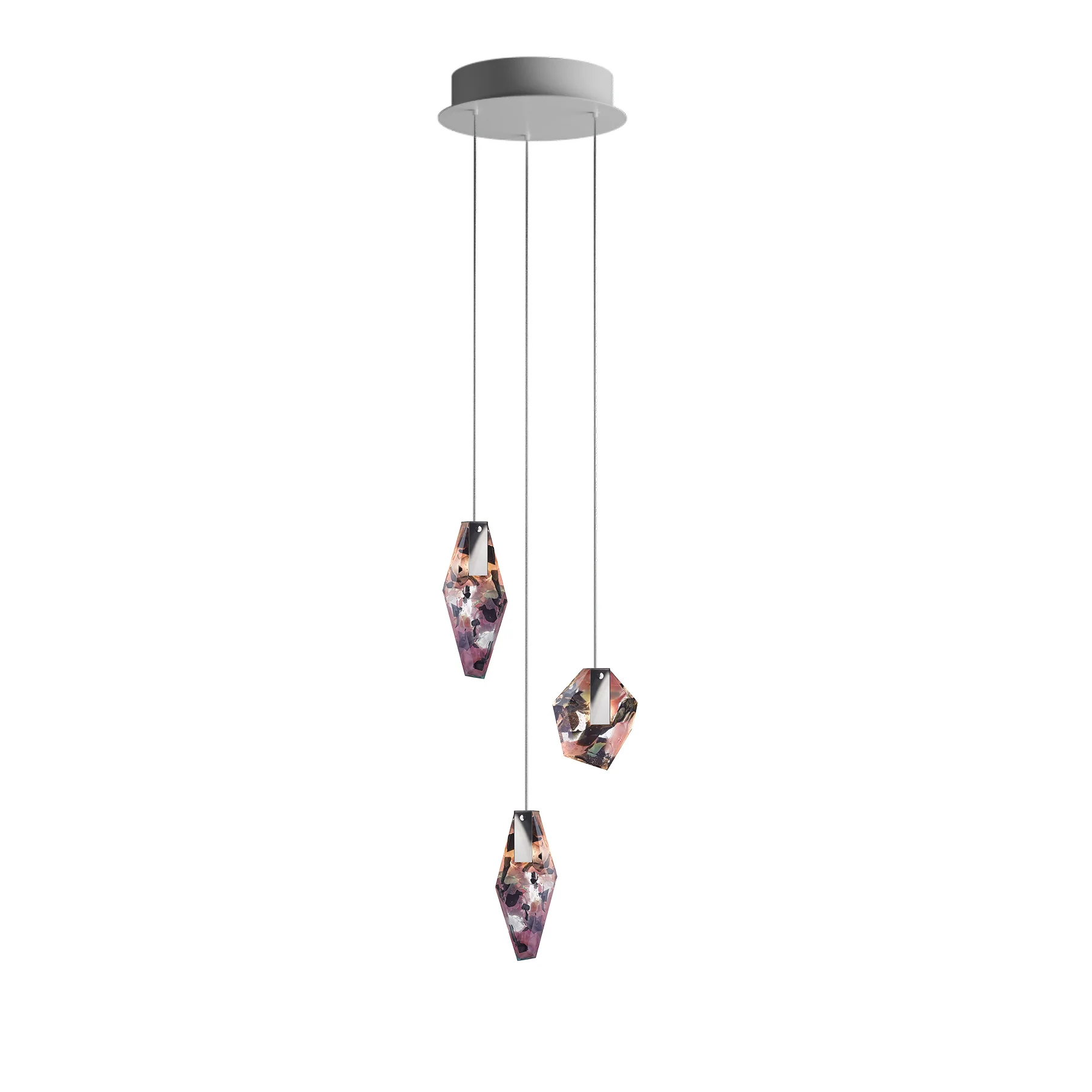 Fragments Round LED Chandelier - Image 2