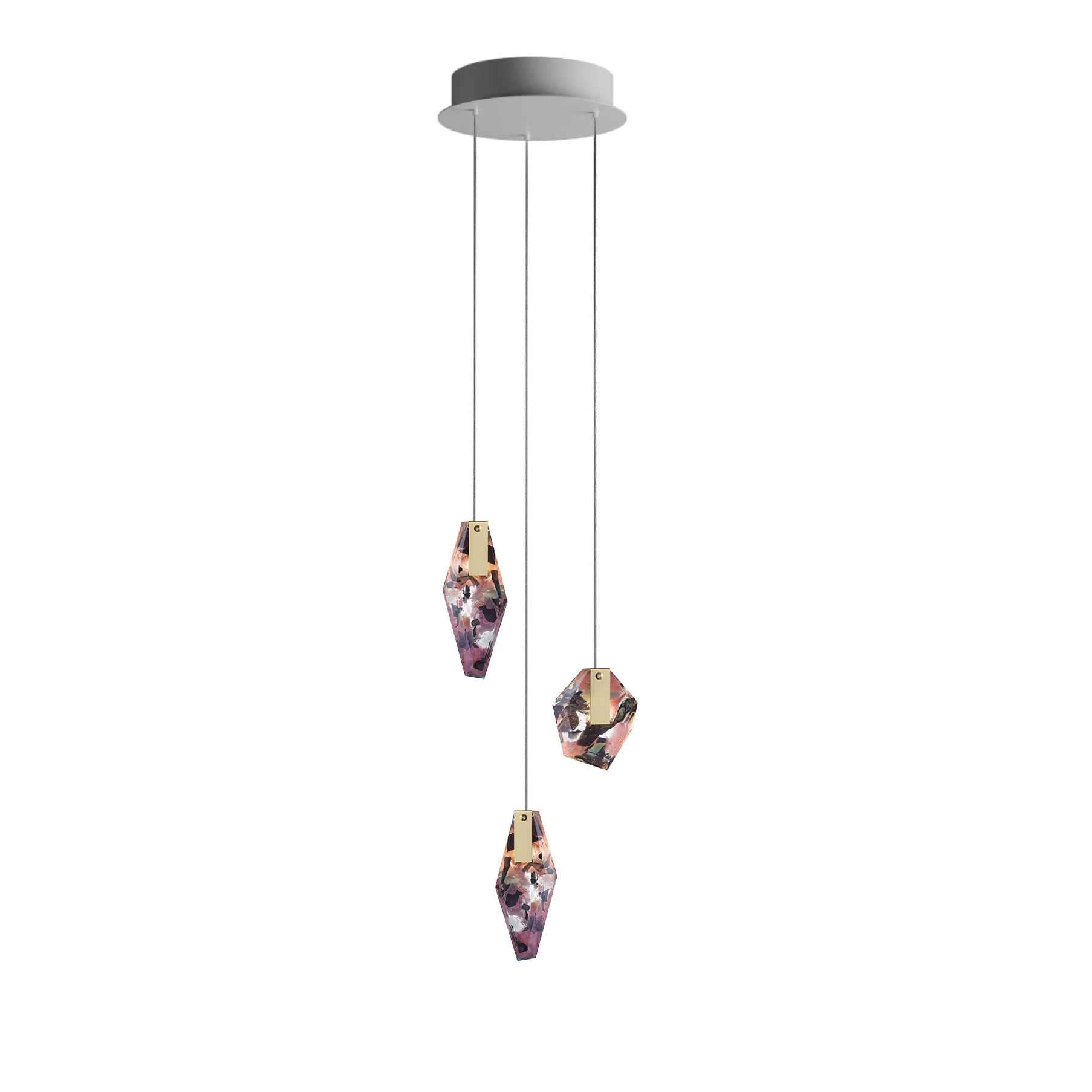 Fragments Round LED Chandelier - Image 23