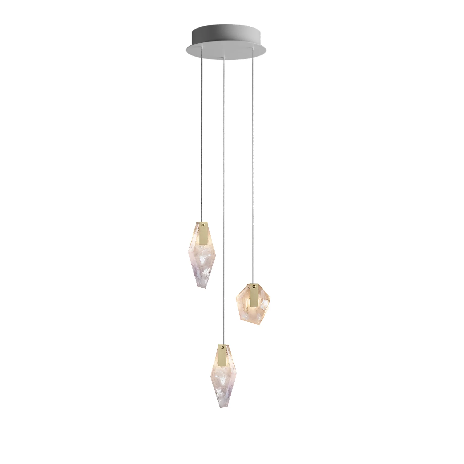 Fragments Round LED Chandelier - Image 24