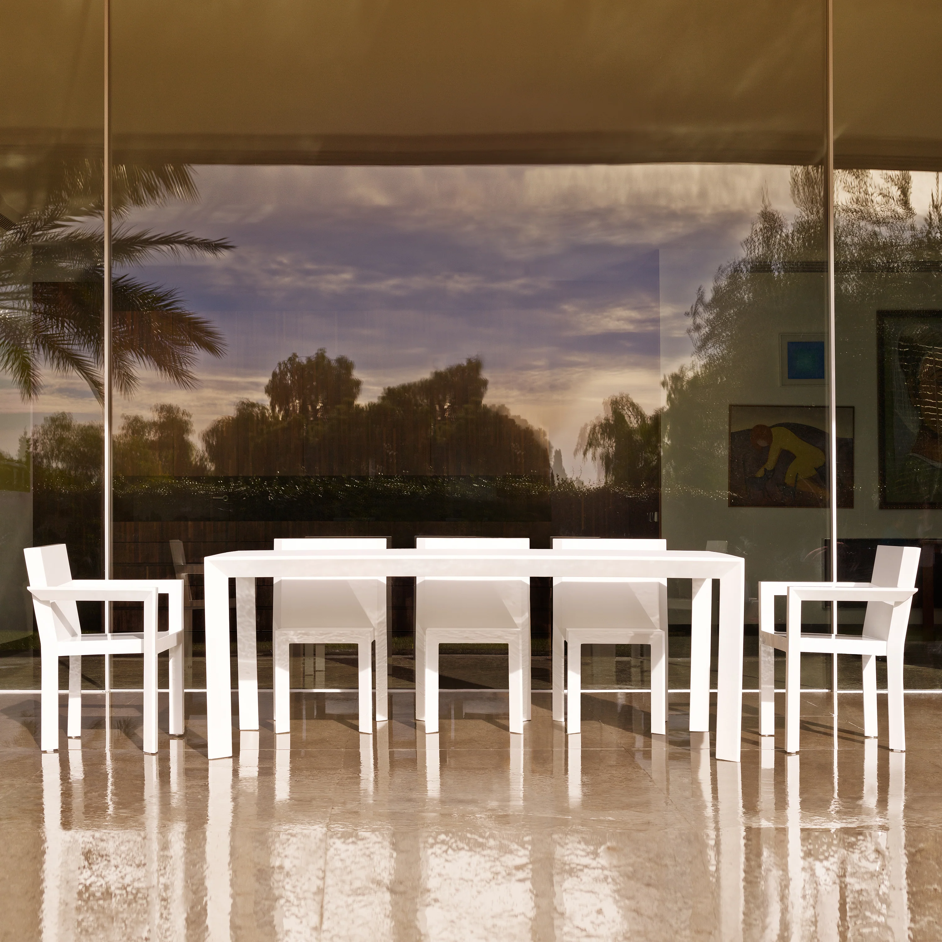 Frame Outdoor Dining Armchair - Image 2