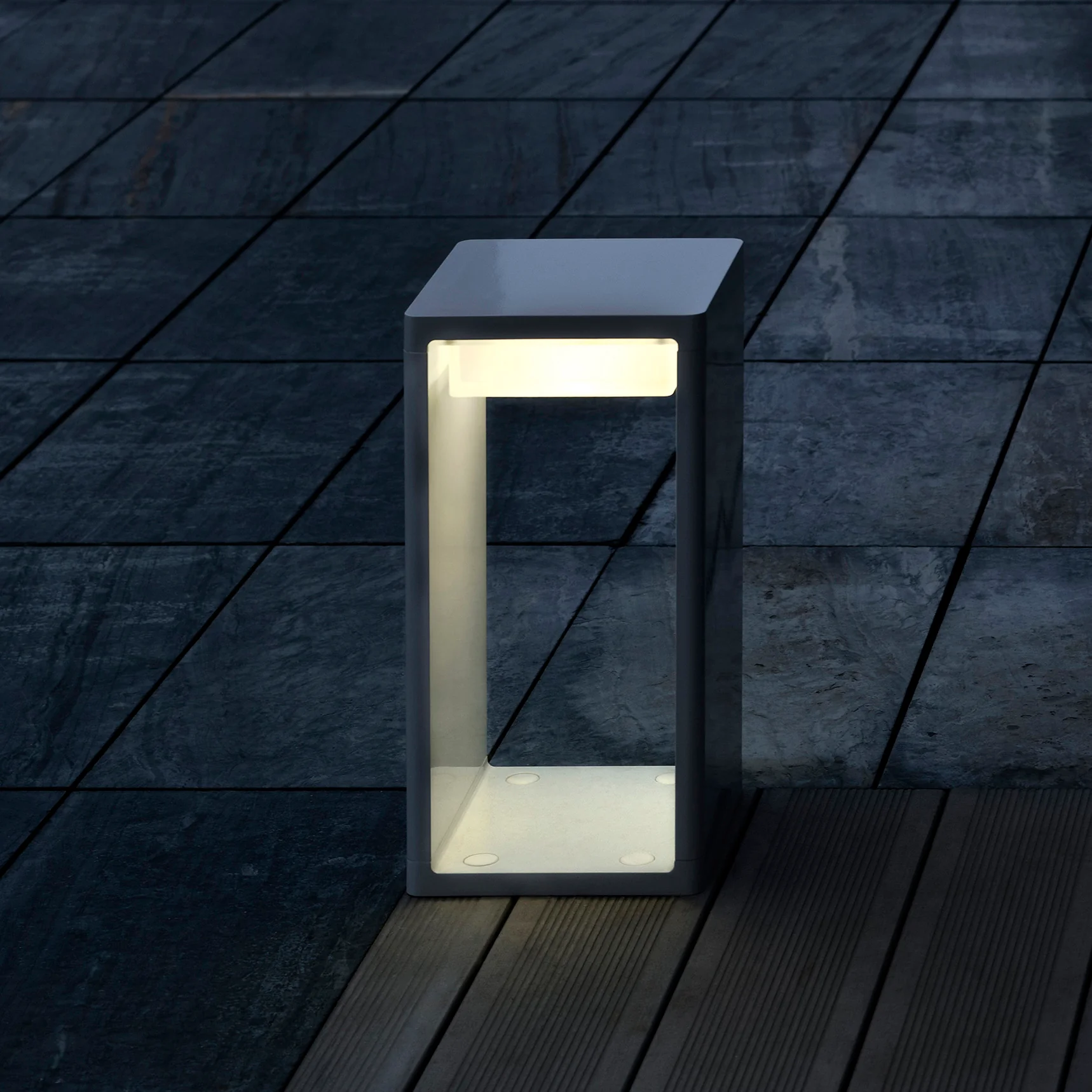Frame Fluo Outdoor Floor Lamp - Image 9
