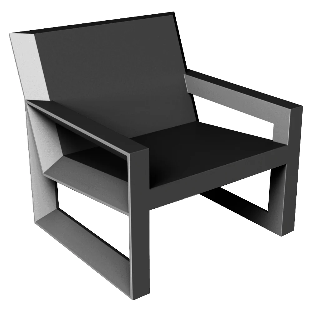 Frame Outdoor Lounge Chair - Image 4
