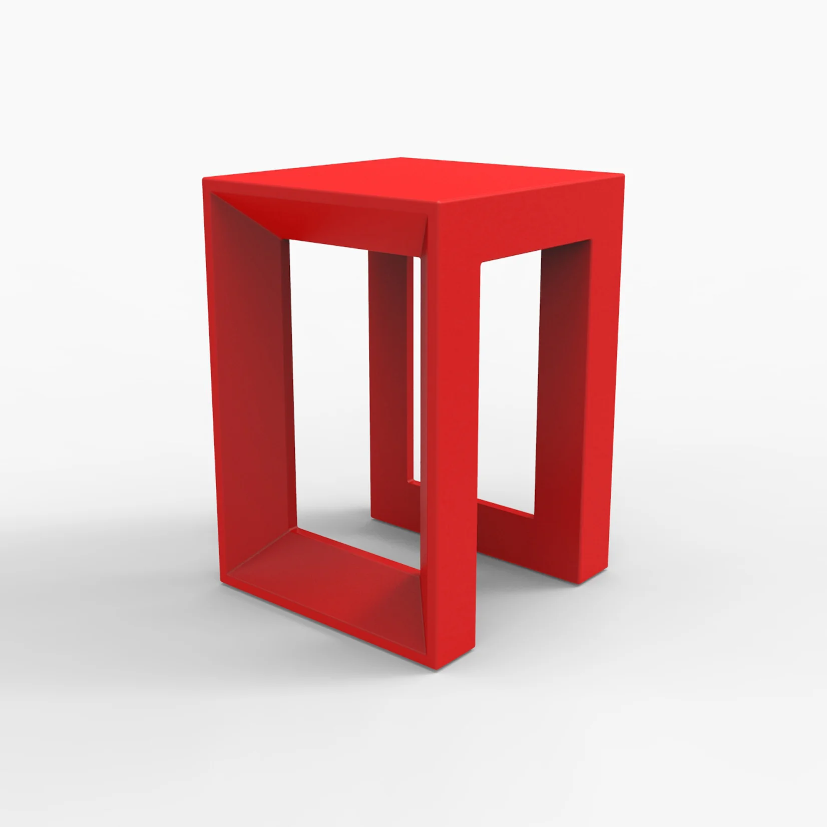 Frame Low Outdoor Stool - Image 10