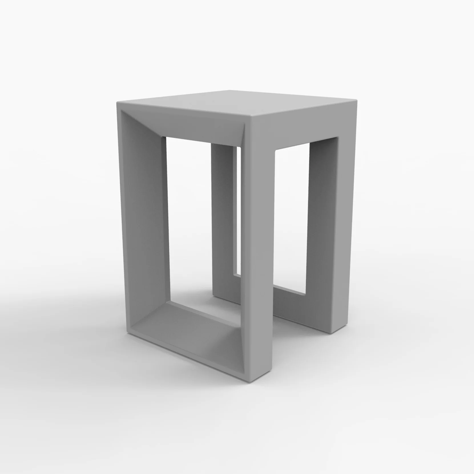 Frame Low Outdoor Stool - Image 11