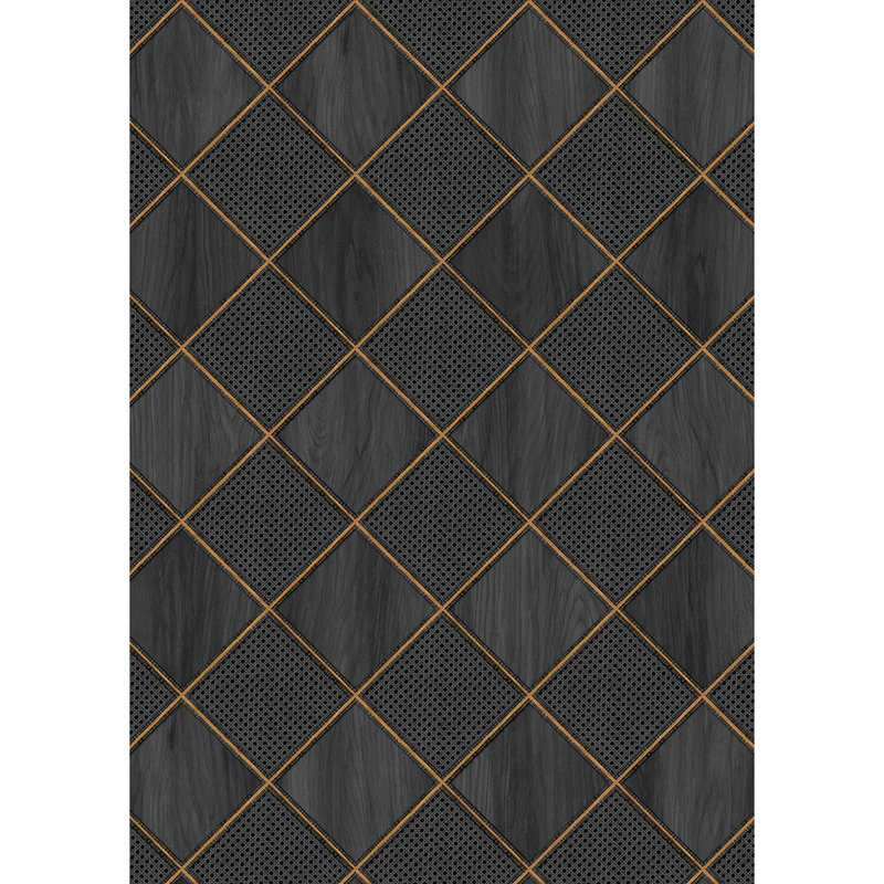 Framed Webbing Wallpaper - Image 7