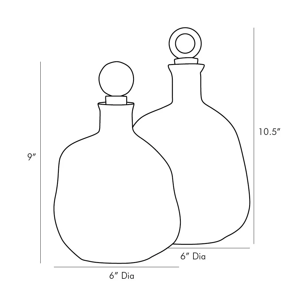 Frances Decanter (Set of 2) - Image 9