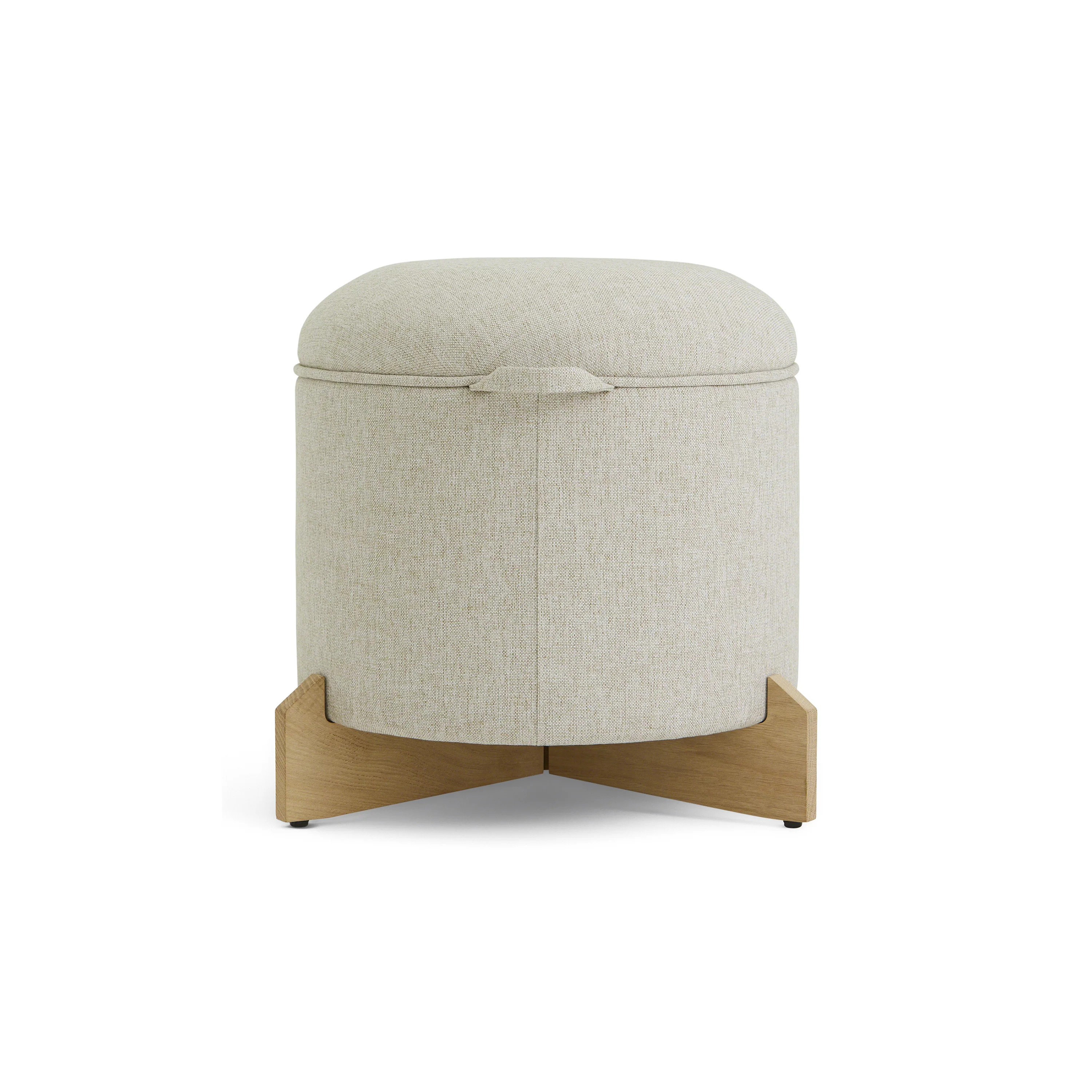 Frank Lloyd Wright Rockford Ottoman - Image 10