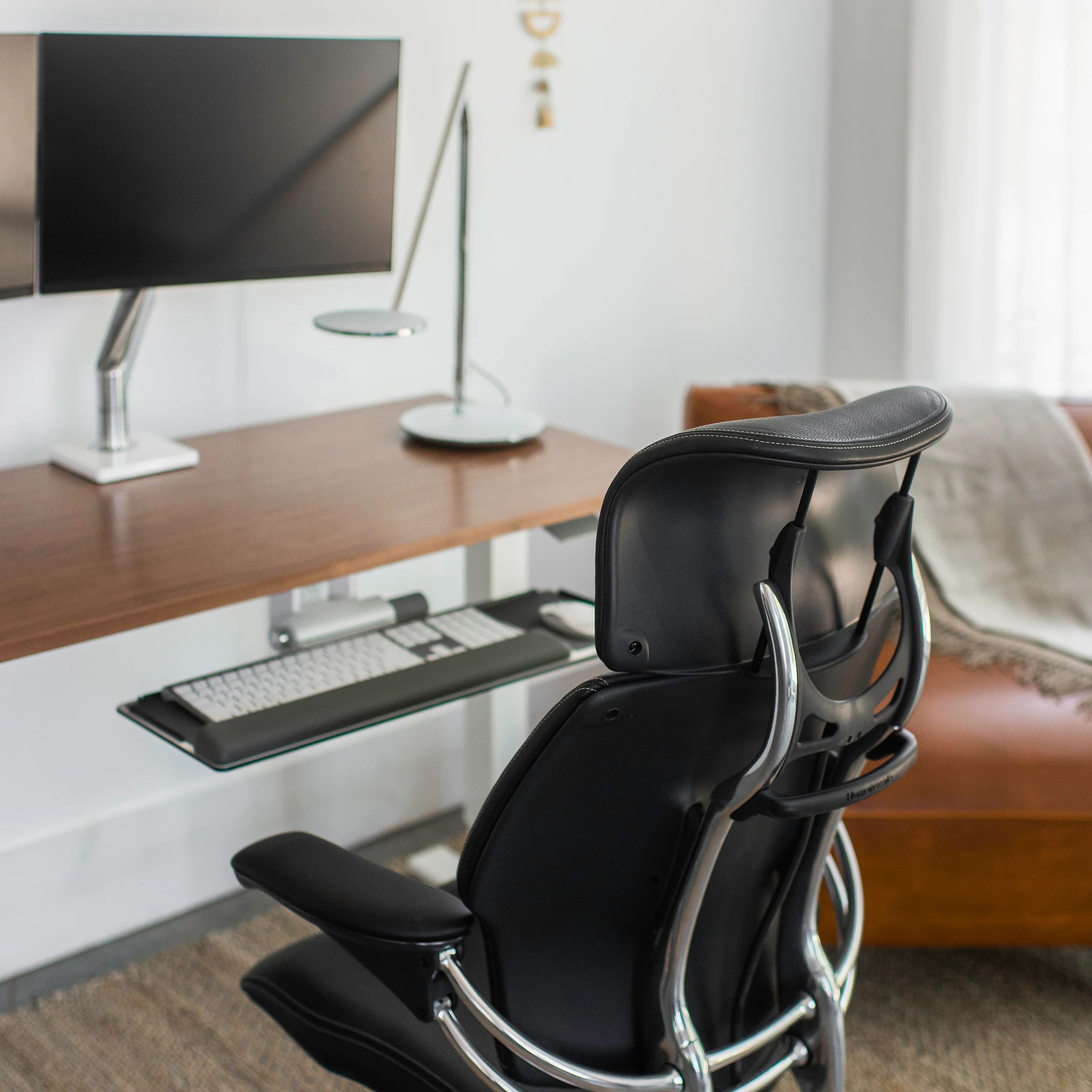 Freedom Headrest Leather Office Chair - Image 57