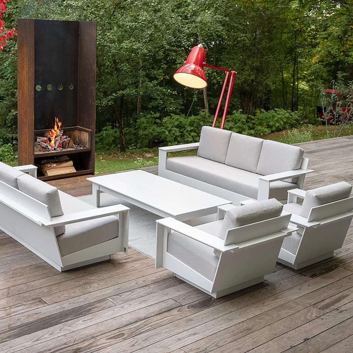 Fresh Air Outdoor Cocktail Table - Image 29