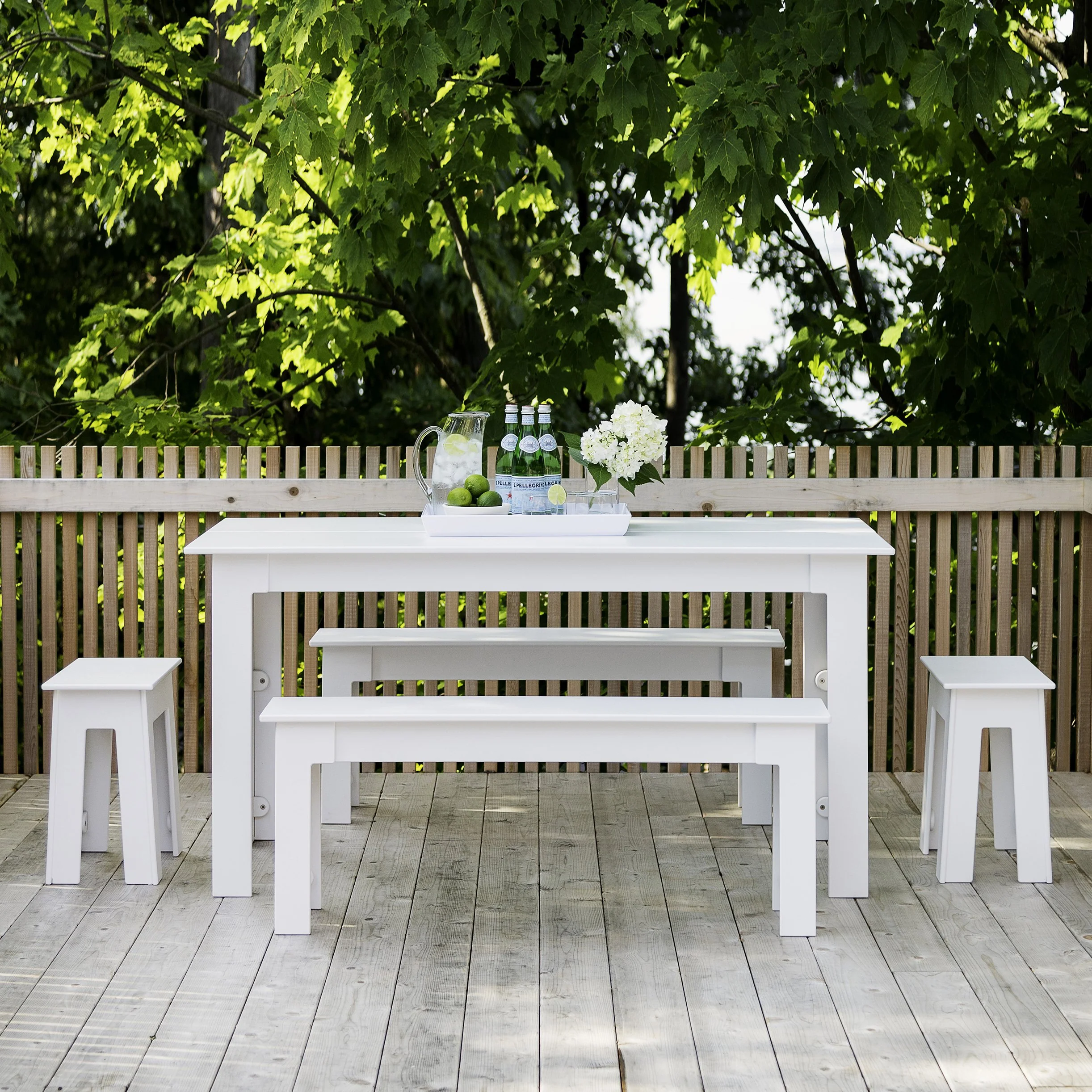 Fresh Air Rectangular Outdoor Dining Table - Image 2