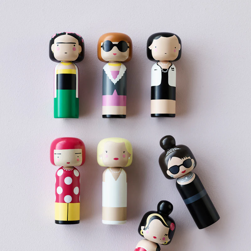 Frida Kokeshi Doll - Image 7