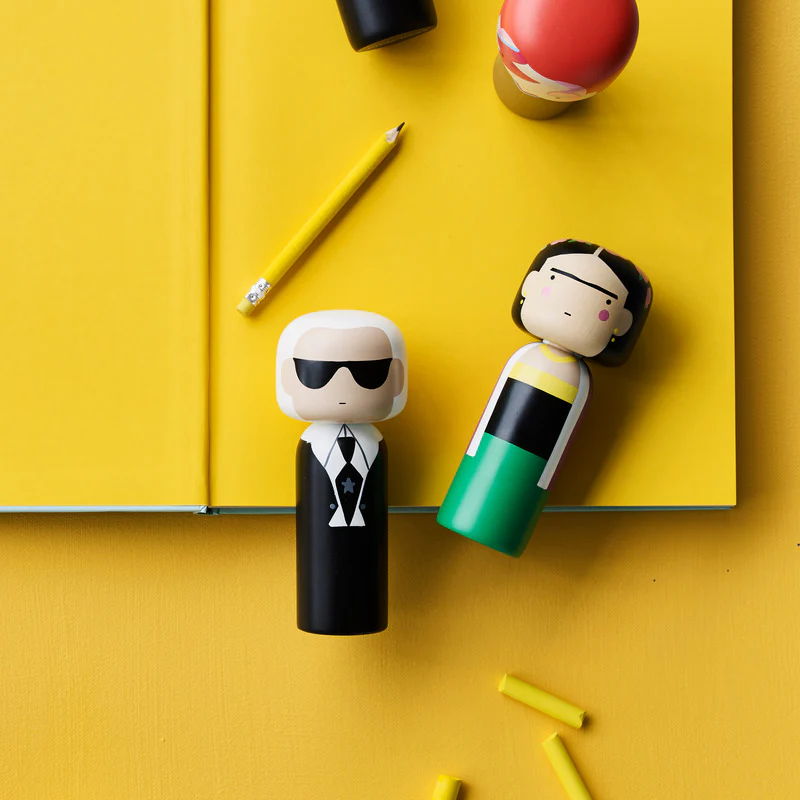 Frida Kokeshi Doll - Image 9