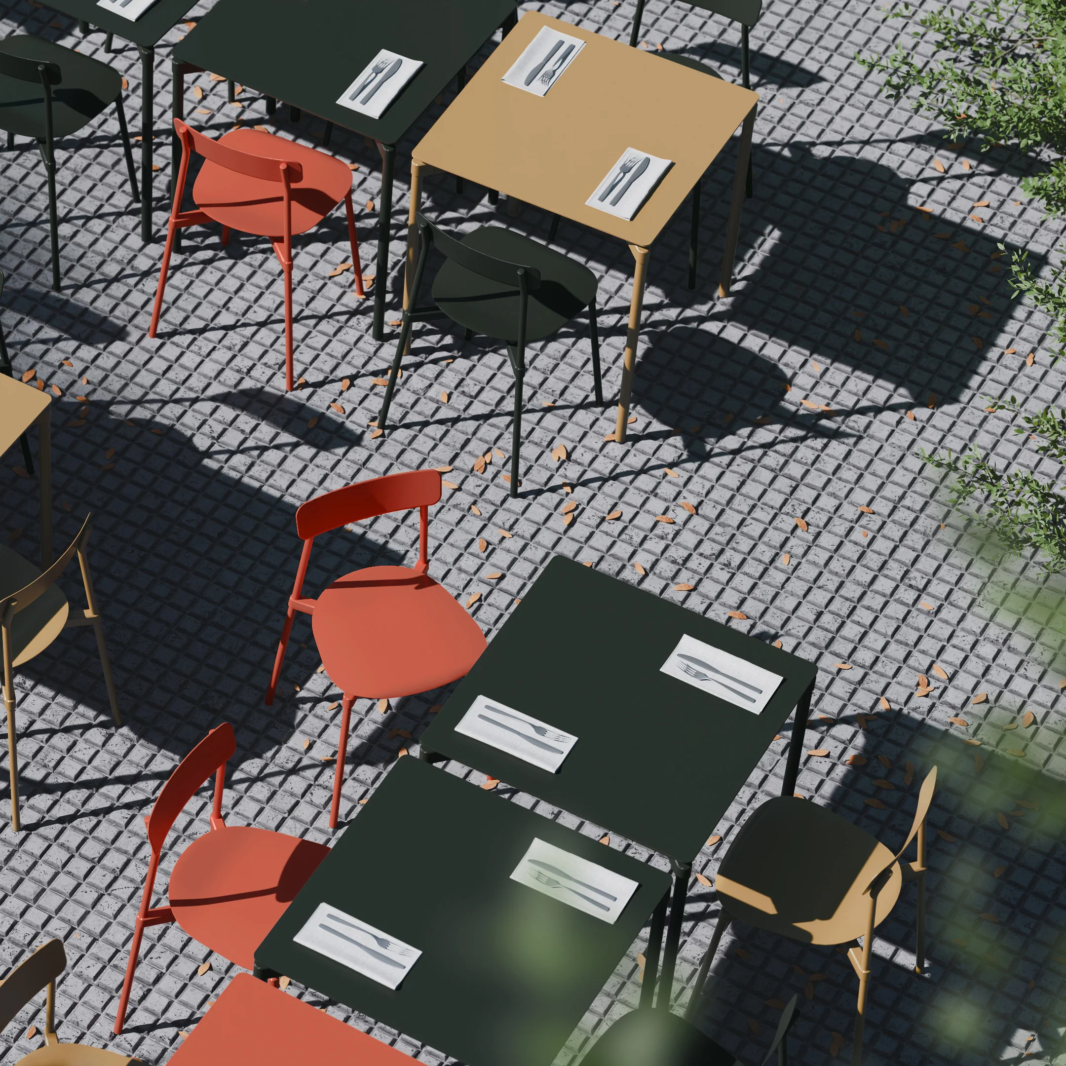 Fromme Outdoor Bistro Table - Image 55