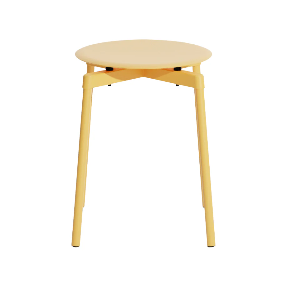 Fromme Low Outdoor Stool - Image 44