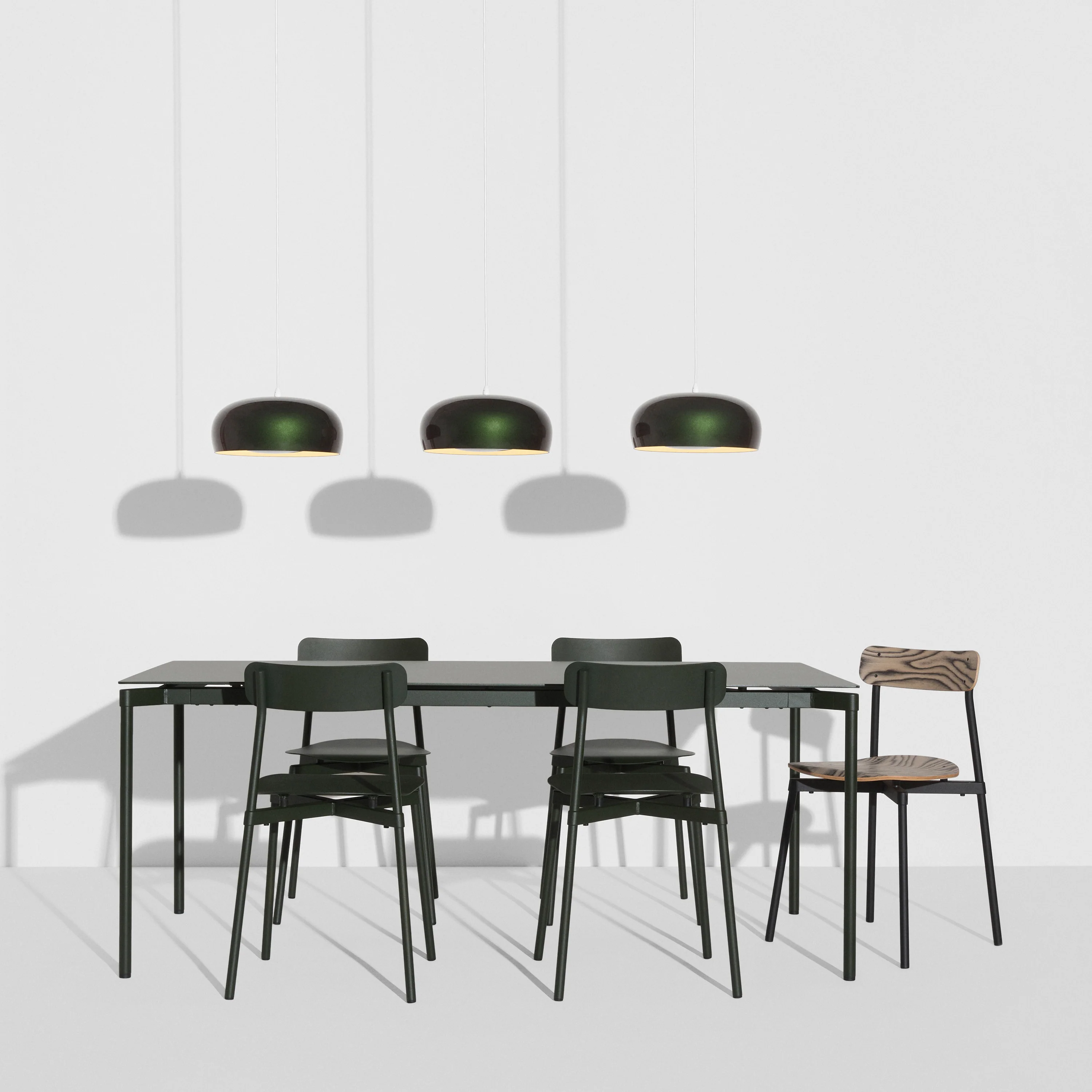 Fromme Rectangle Outdoor Dining Table - Image 55
