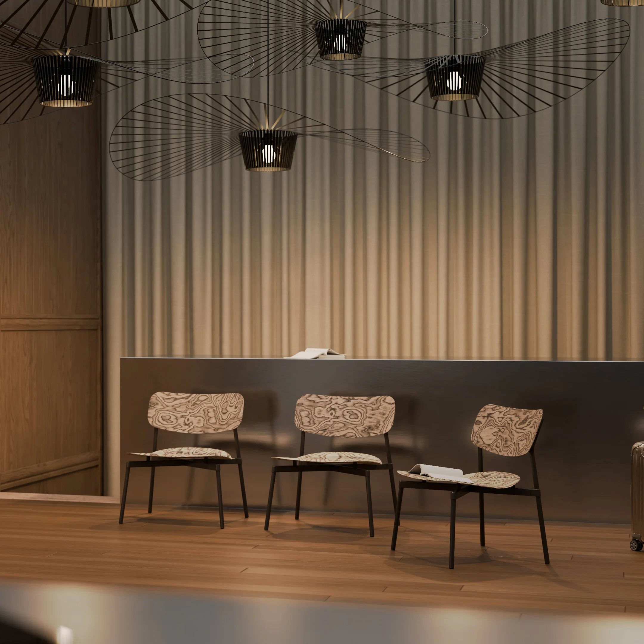 Fromme Wood Lounge Chair - Image 2