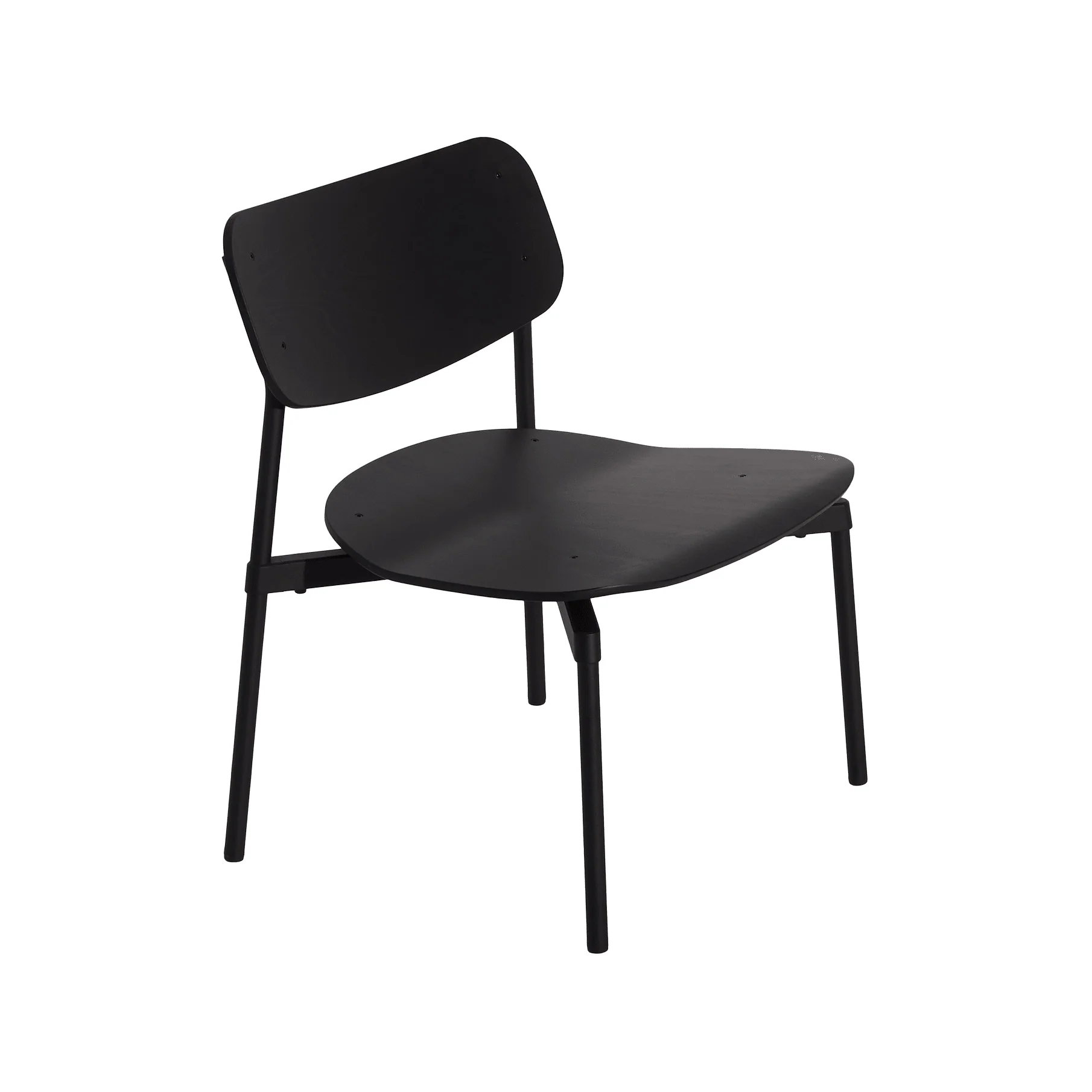 Fromme Wood Lounge Chair - Image 9