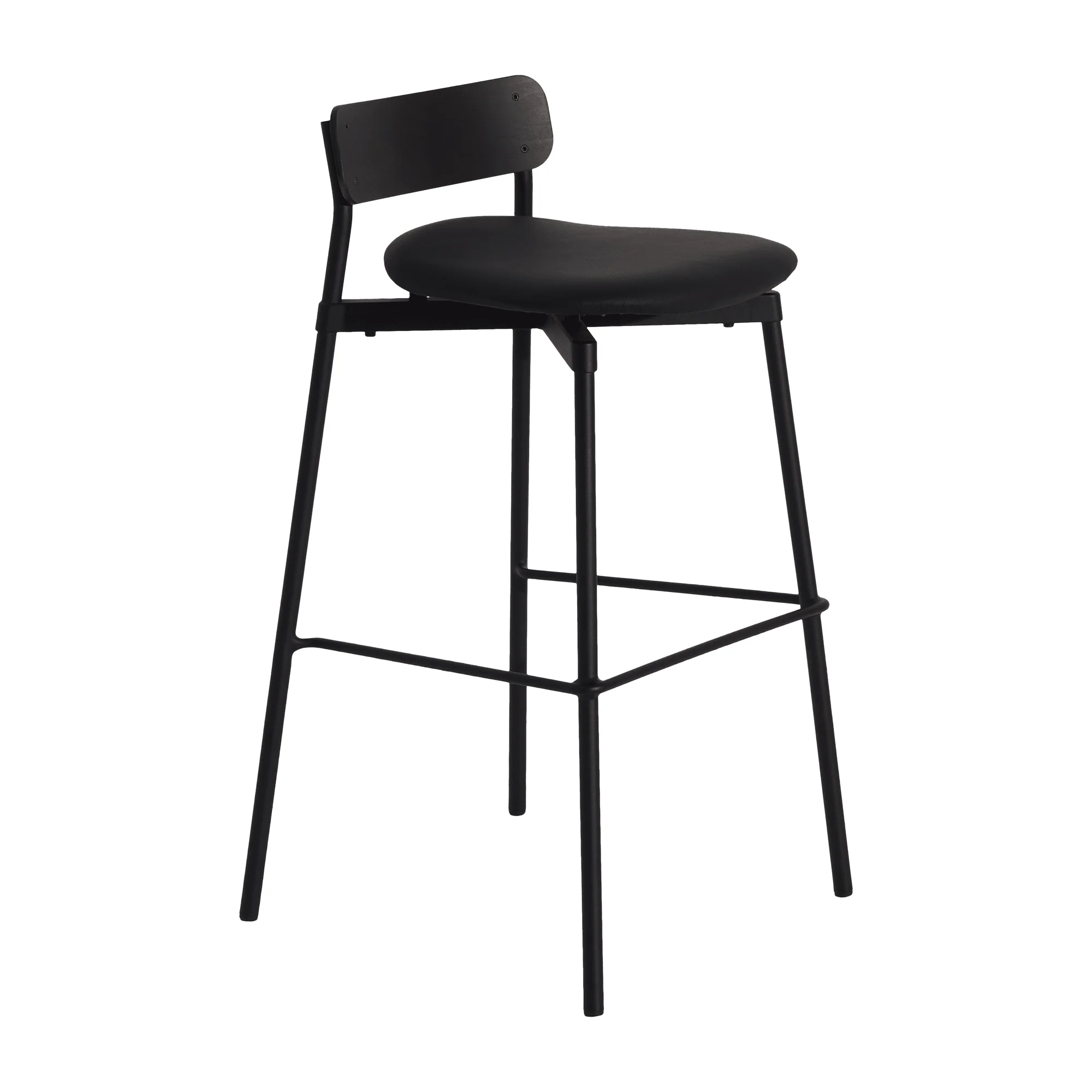 Fromme Wood Stool - Image 14