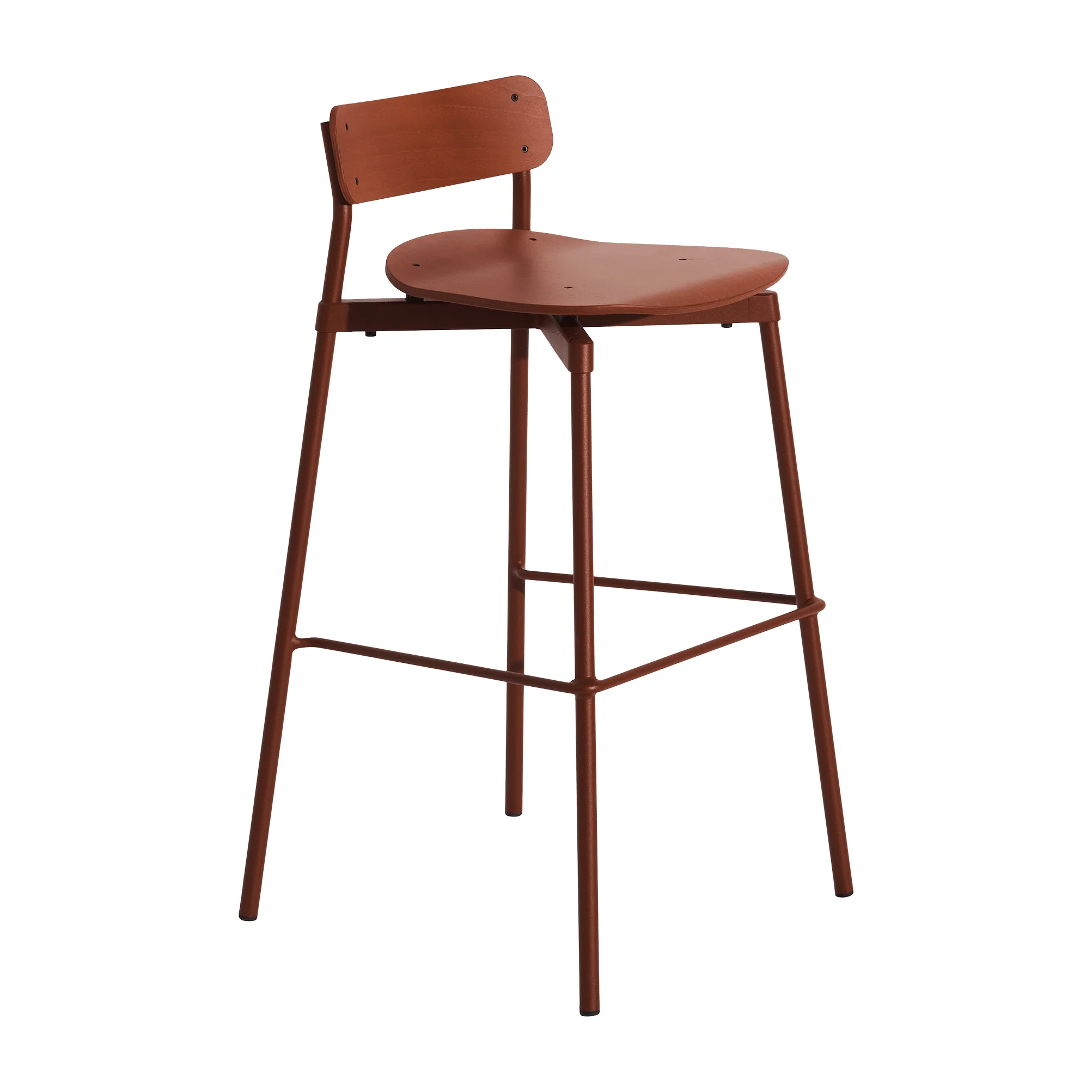 Fromme Wood Stool - Image 15