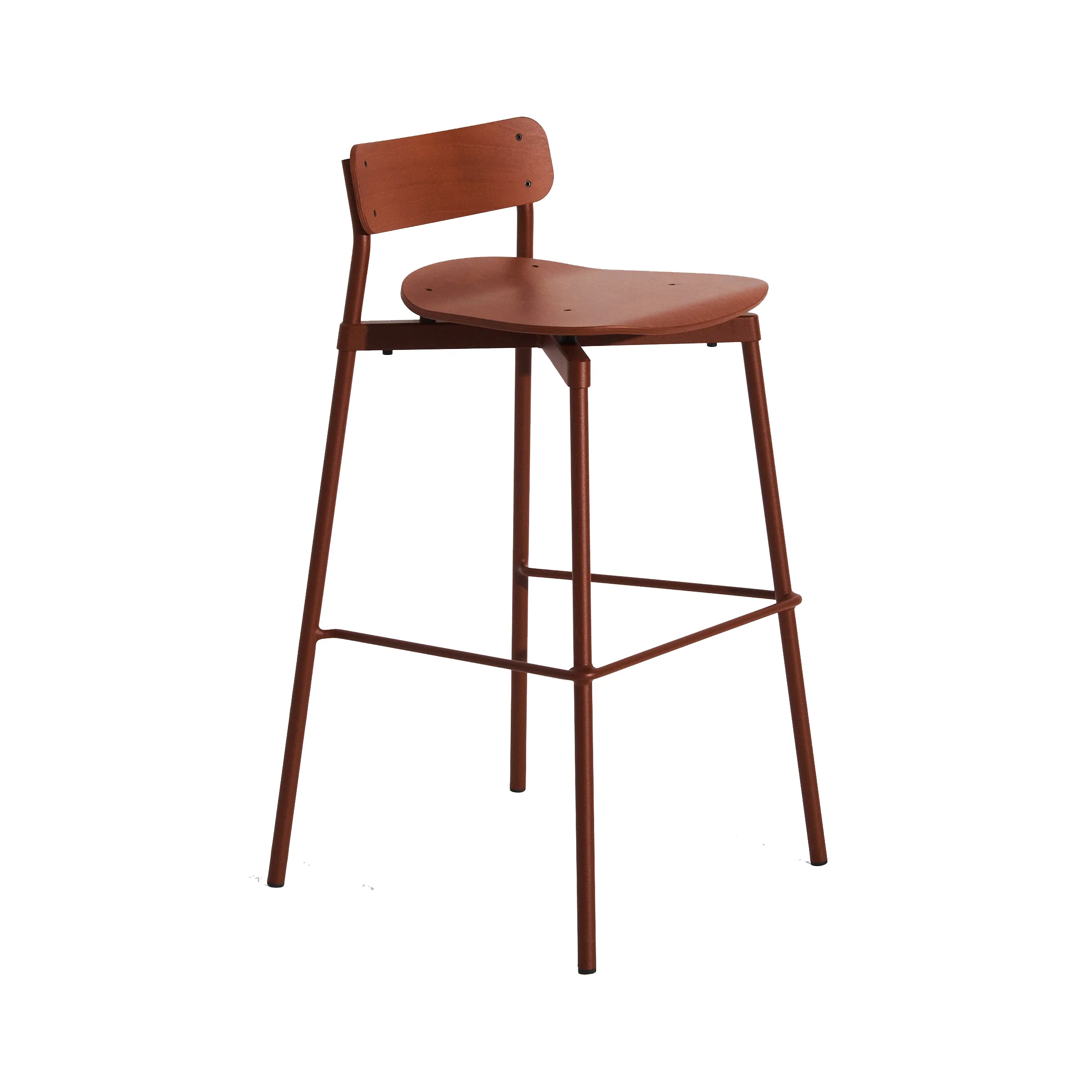 Fromme Wood Stool - Image 21