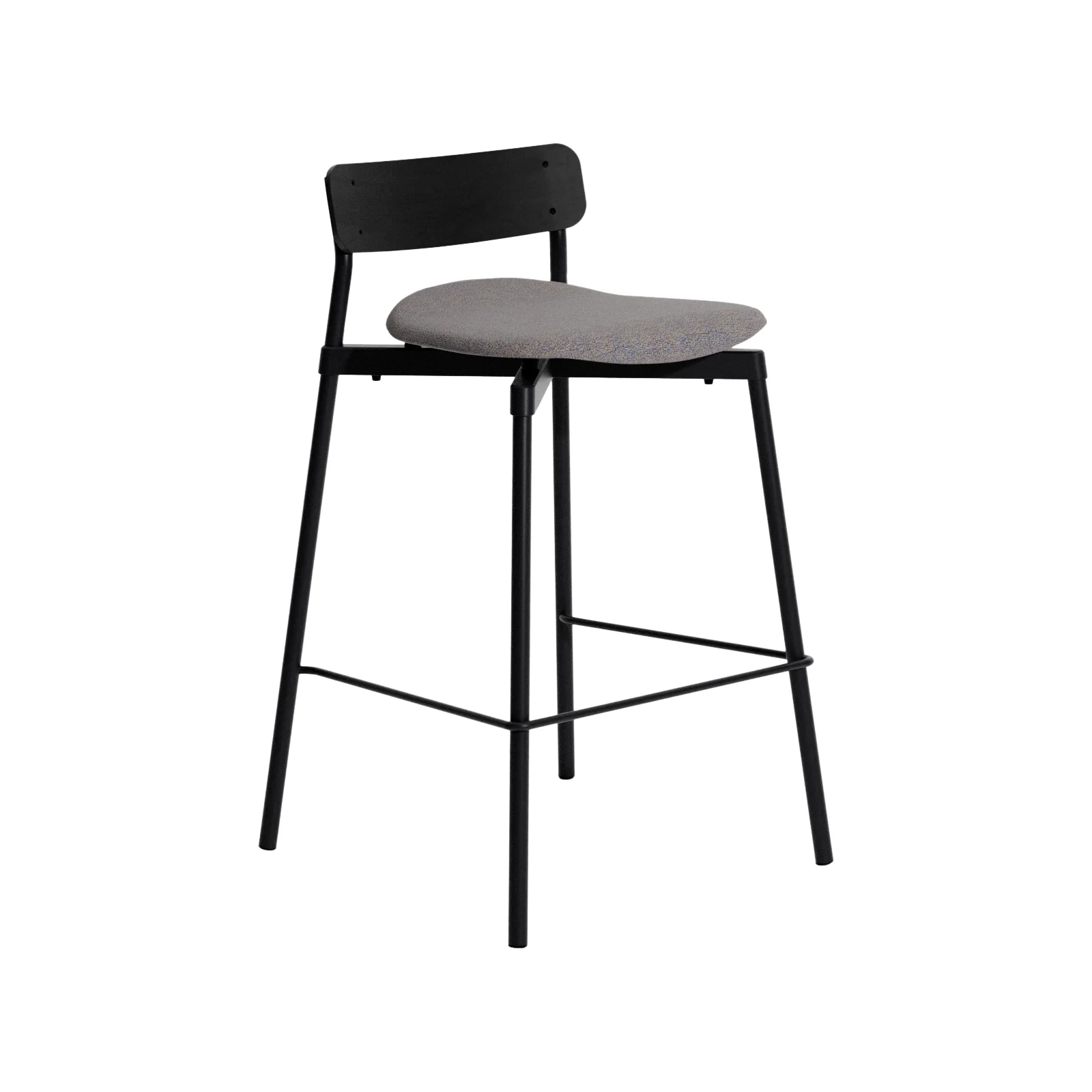 Fromme Wood Stool - Image 7