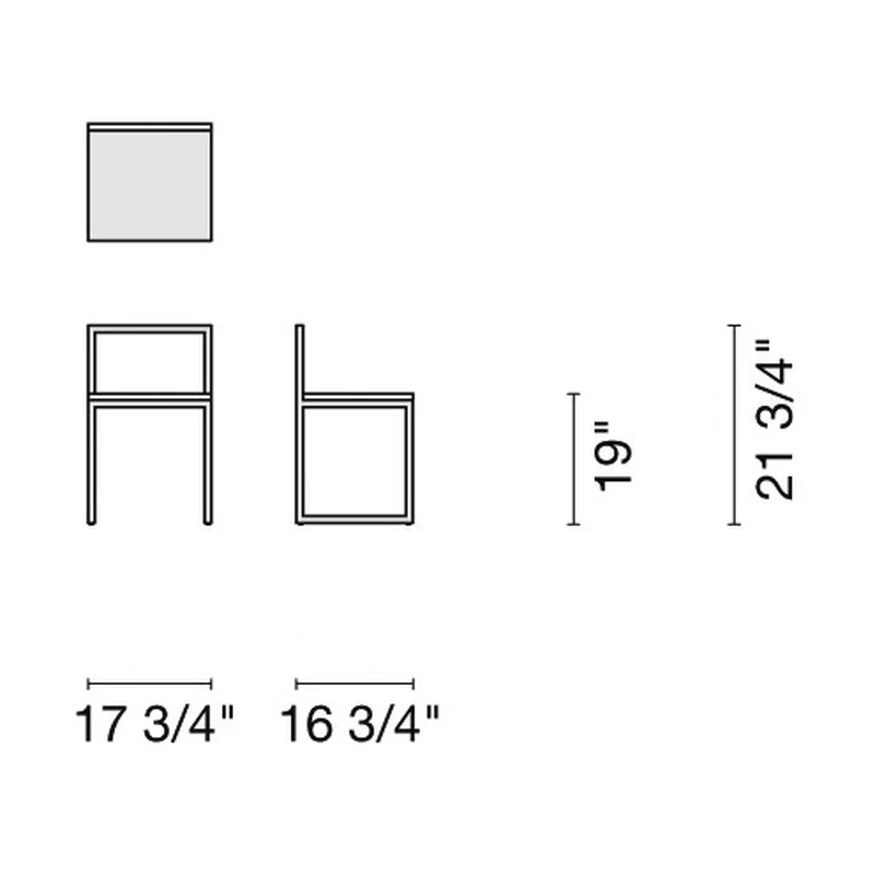 Fronzoni 64 Chair - Image 10