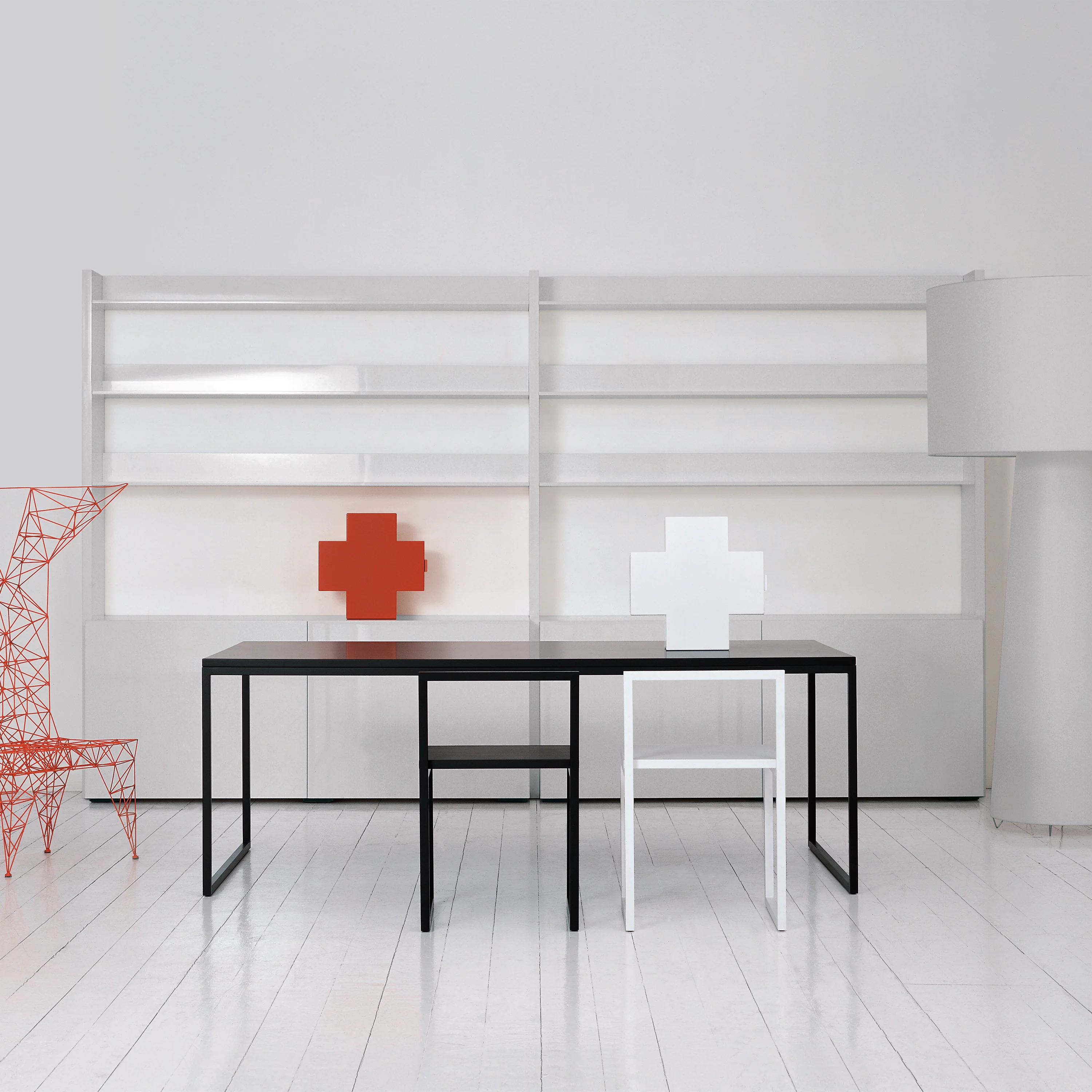 Fronzoni 64 Rectangular Table - Image 10