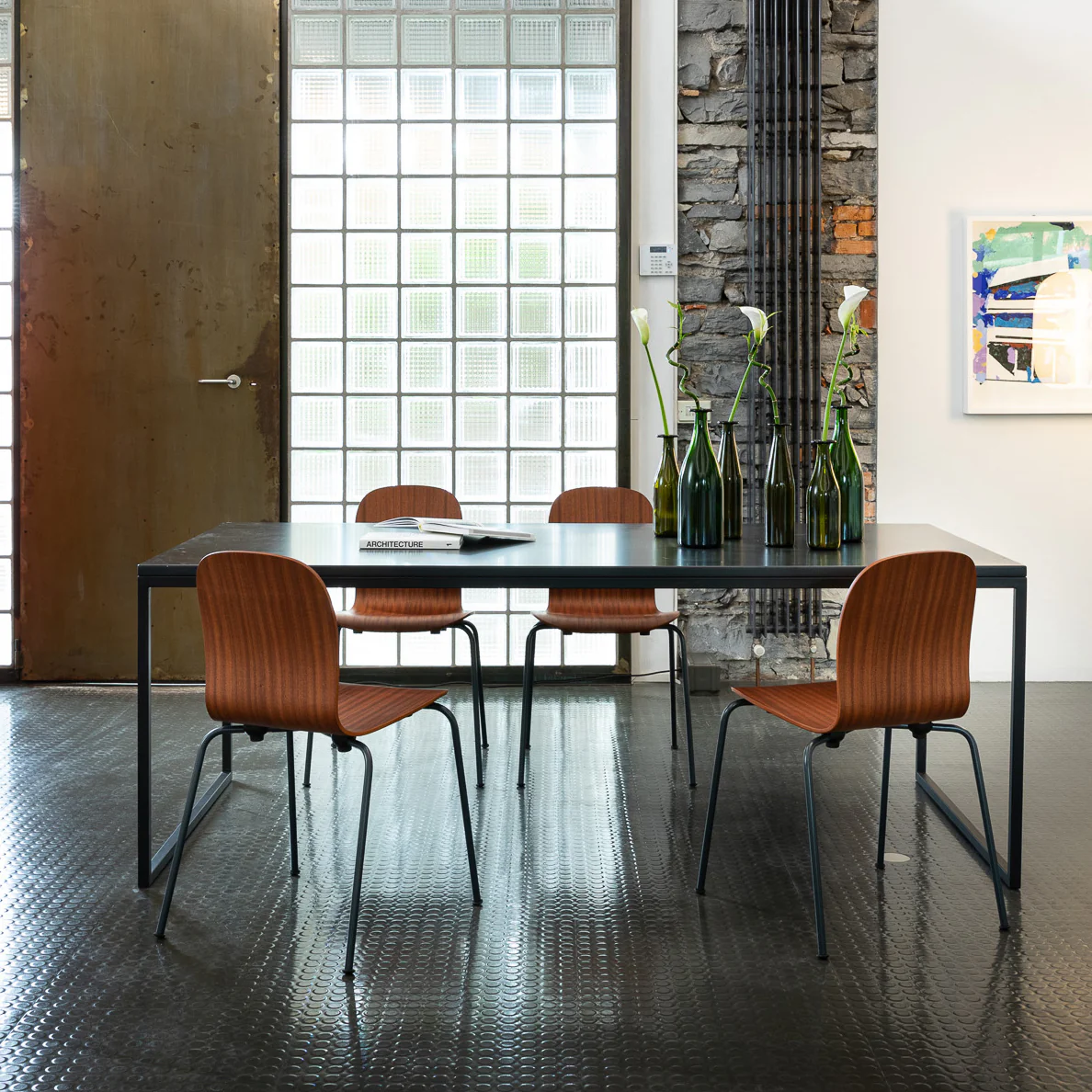 Fronzoni 64 Rectangular Table - Image 9