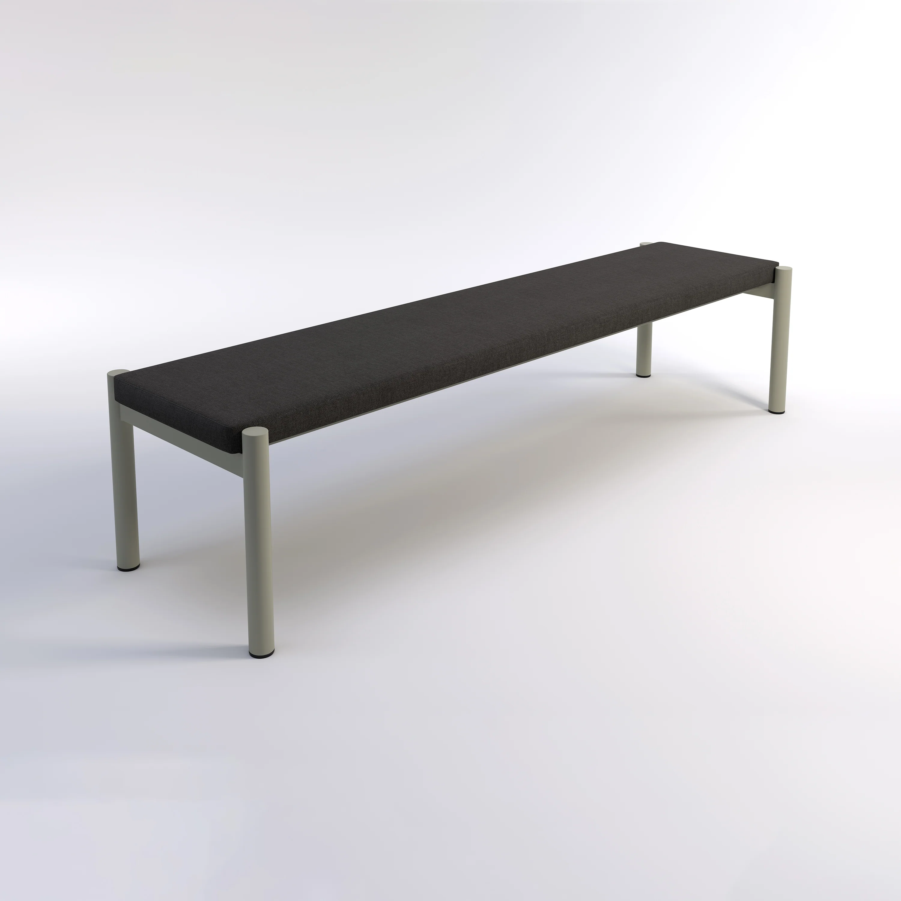 Fryman Outdoor Bench - Image 4