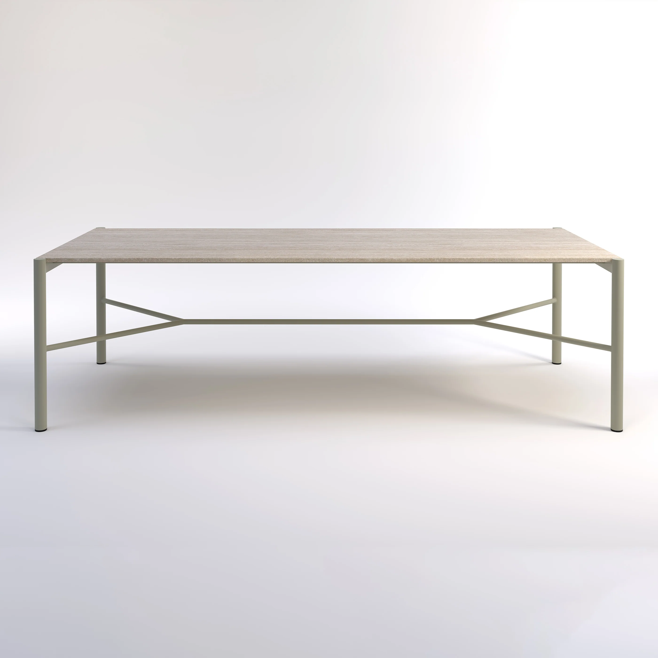 Fryman Outdoor Dining Table - Image 2