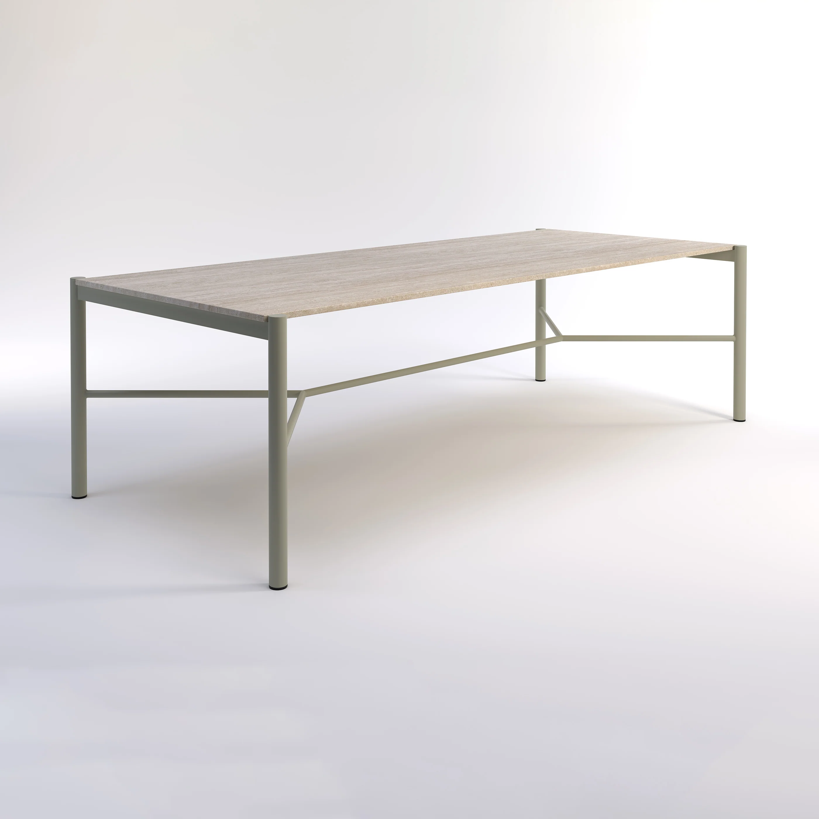 Fryman Outdoor Dining Table - Image 4