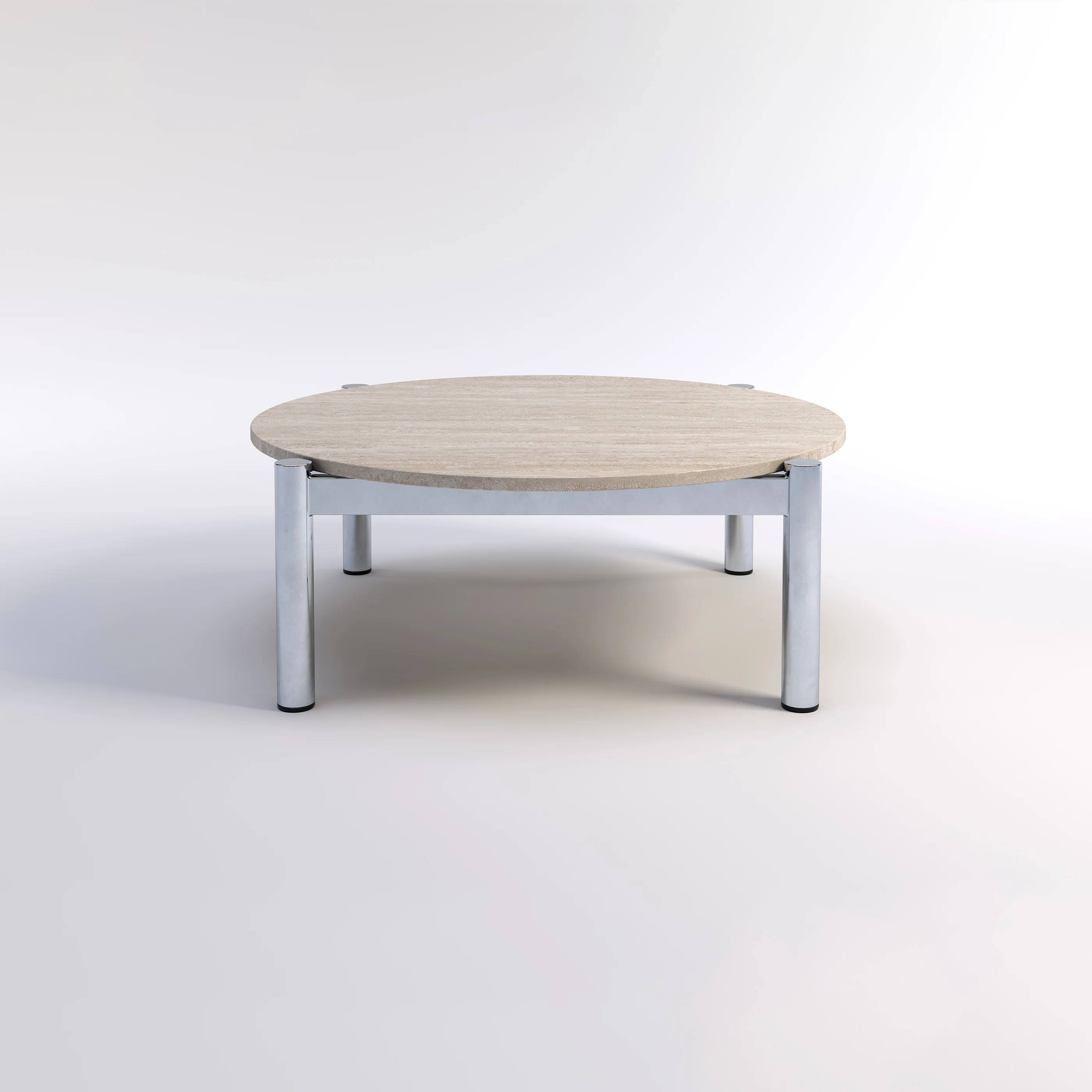 Fryman Round Coffee Table - Image 6